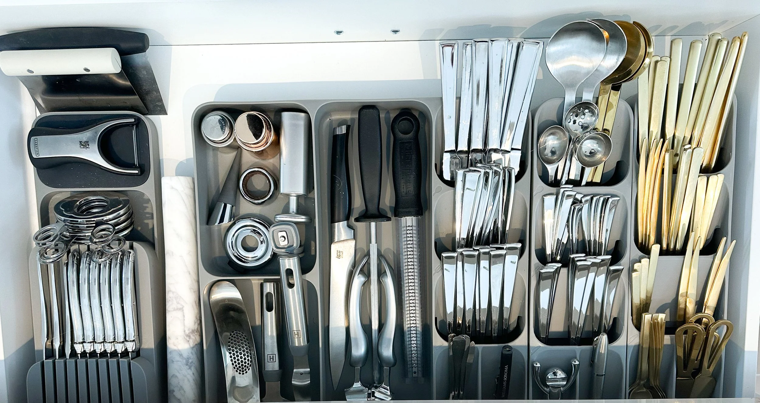 AFTER | Utensil Drawer