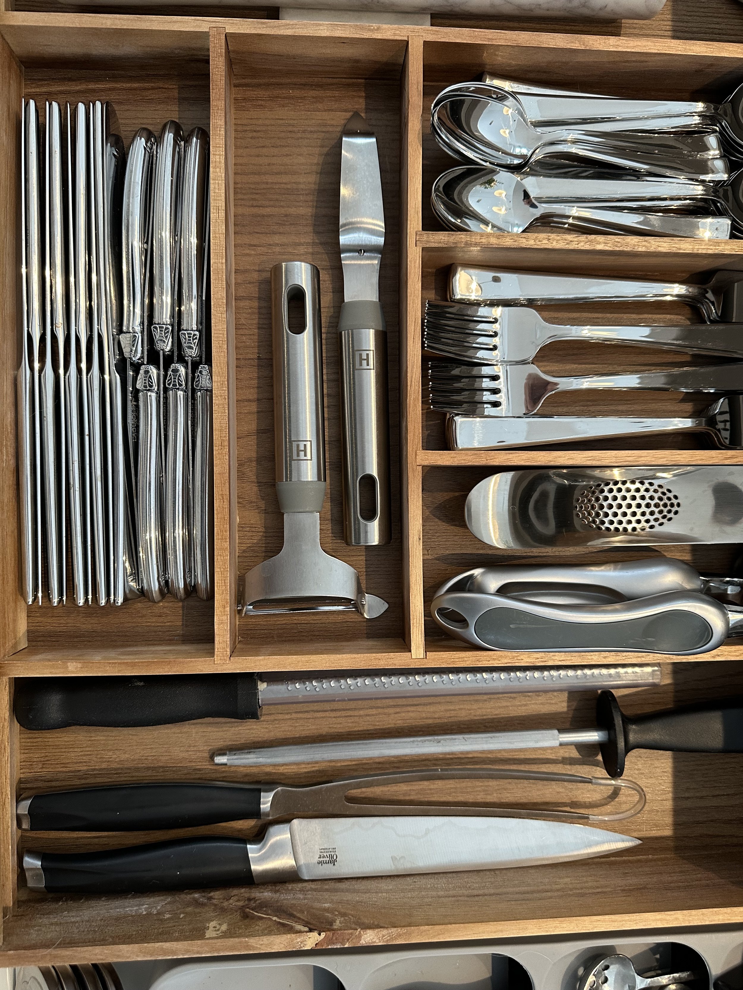 AFTER | Utensil Drawer