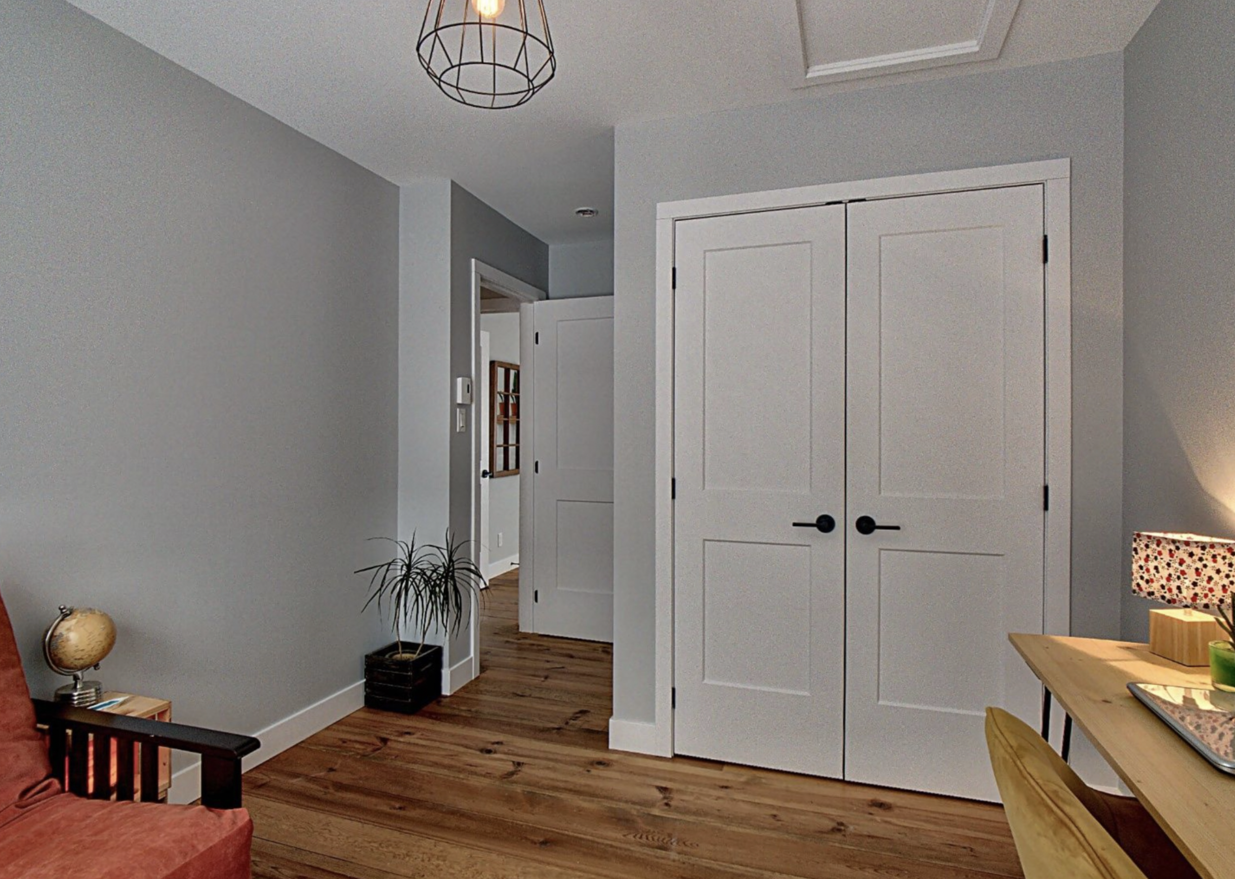 BEFORE | Previous Homeowners Office