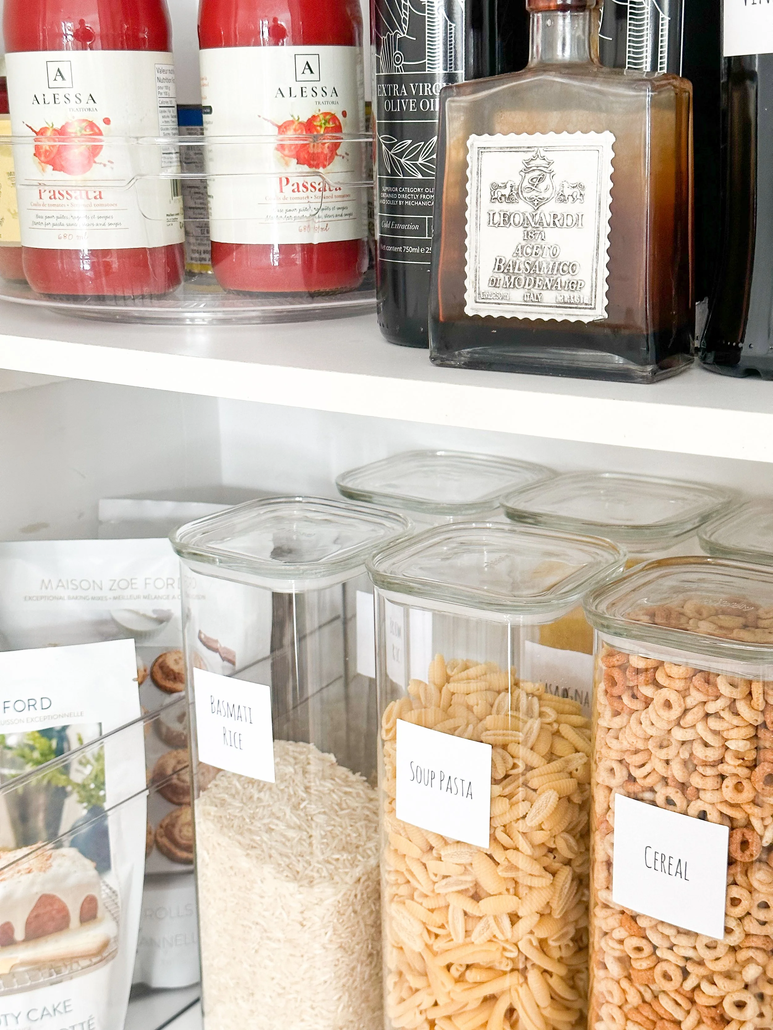 AFTER | Pantry Containers