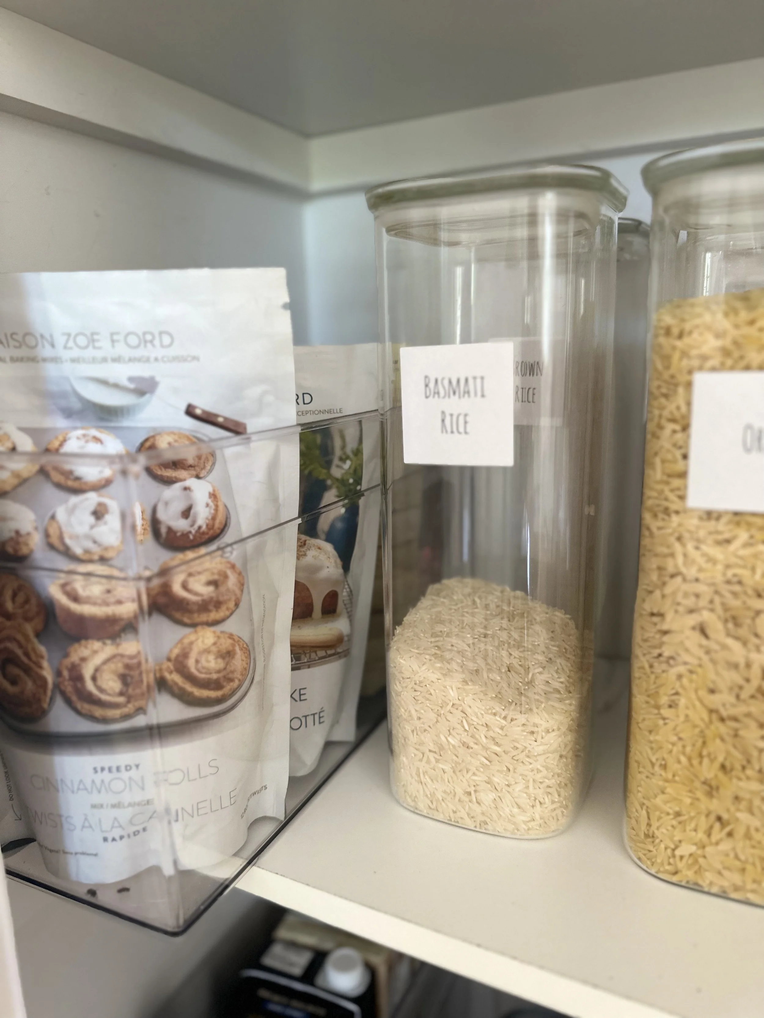 AFTER | Pantry Containers (Glass)