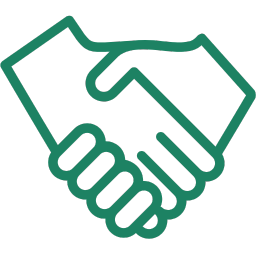 Icon of shaking hands