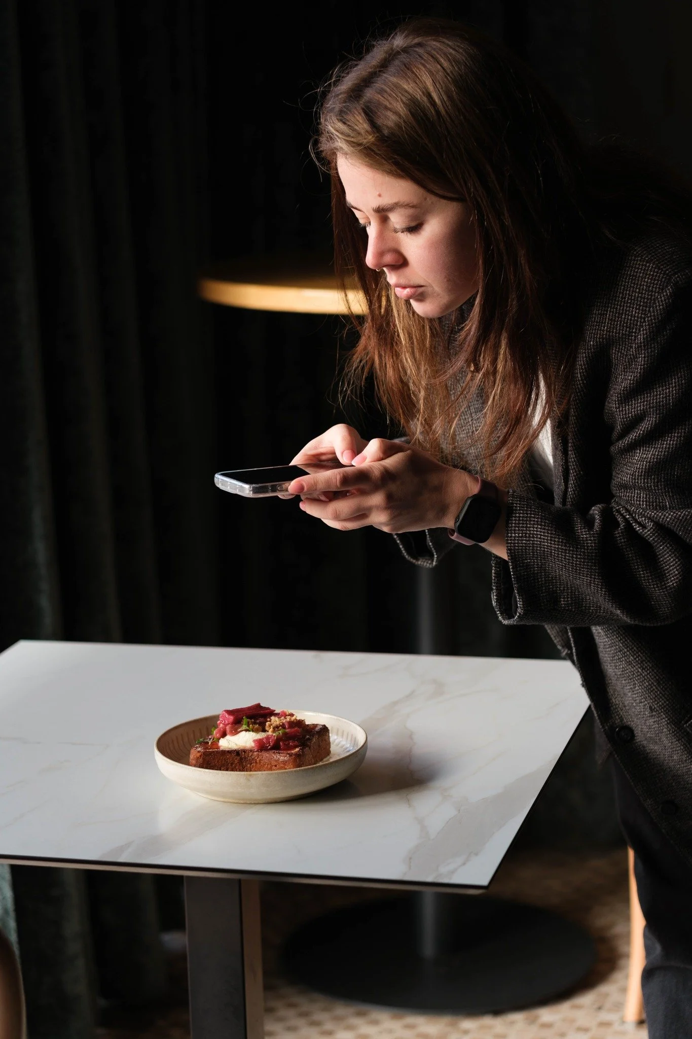 A reminder of the beautiful things in life .Coffee, brunch, and French toast that’s all yours.