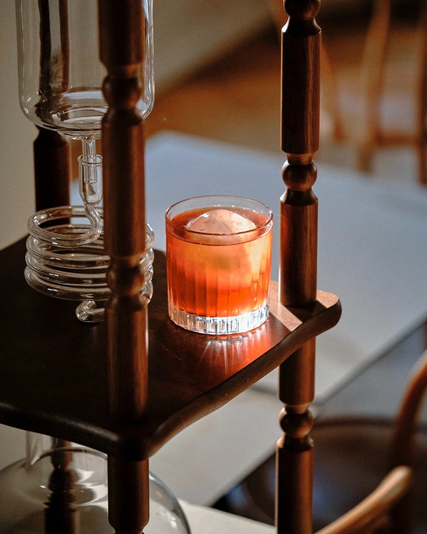 The ice filter. Smooth, refreshing, and a Sani favourite.