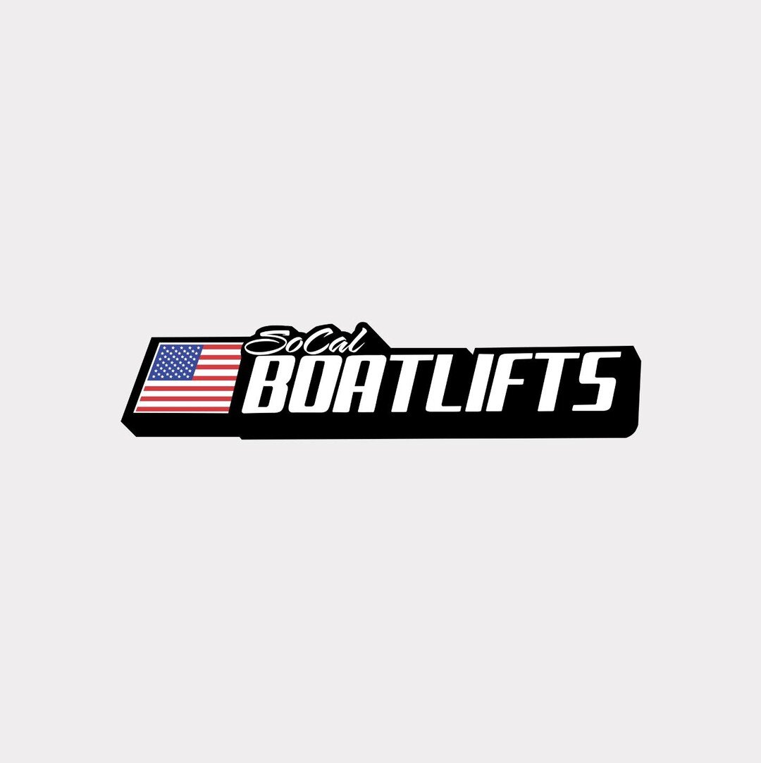 . &bull; SoCal Boatlifts &bull; .
the finest boat lift expert in the valley! a clean logo to showcase just that 🚤