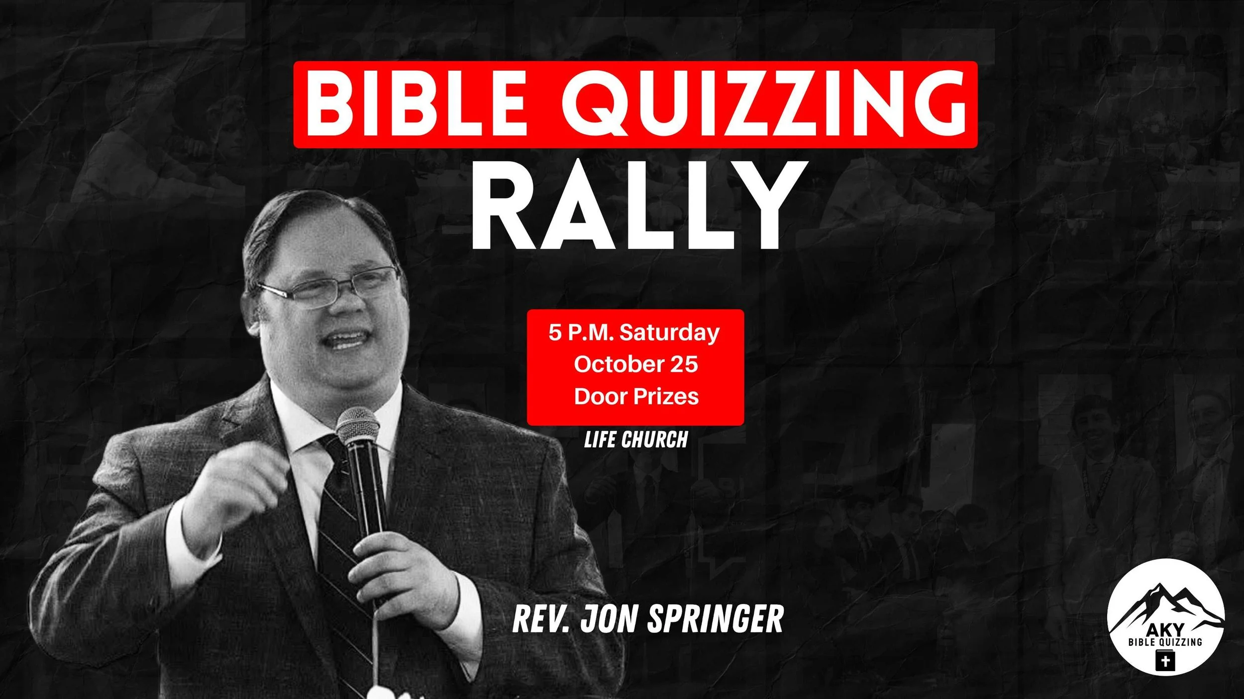 Bible Quizzing Rally 2025