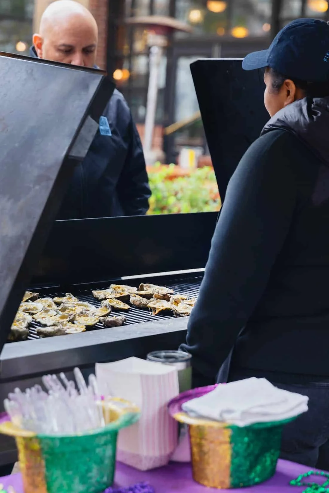 Mardi Gras Block Party at Sugar Land Town Square