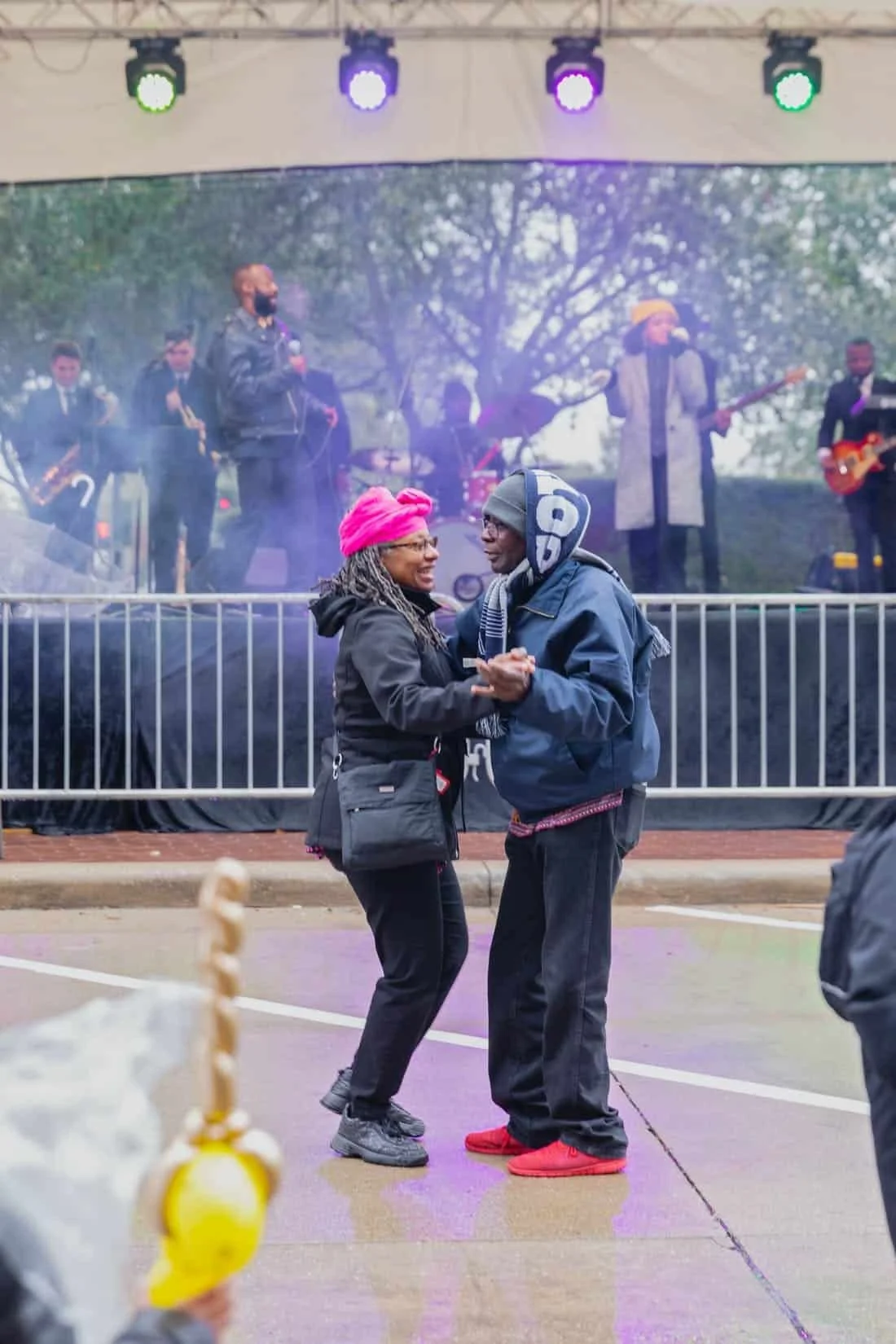 Mardi Gras Block Party at Sugar Land Town Square