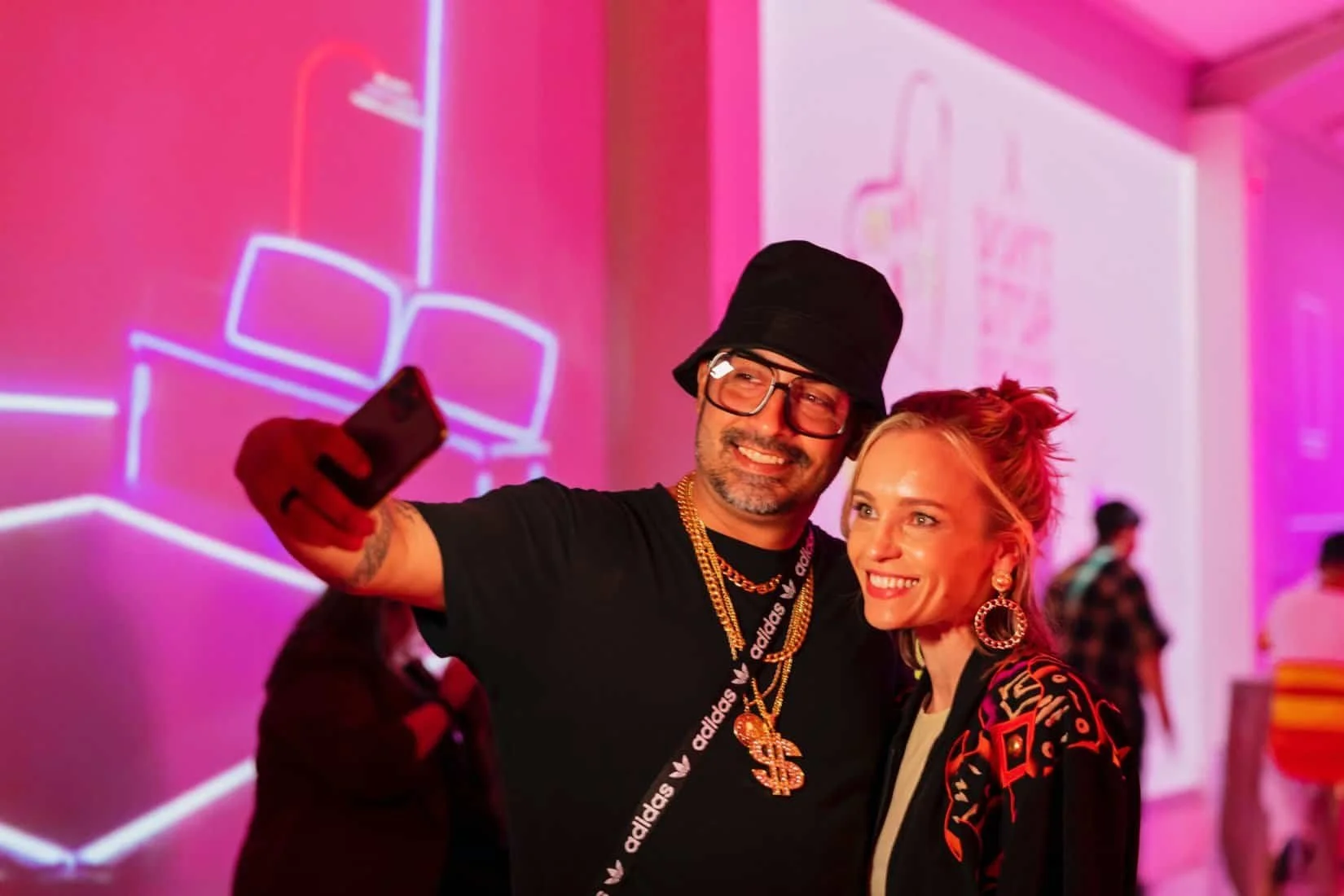 Monique's 80’s Themed Remission Celebration Guests