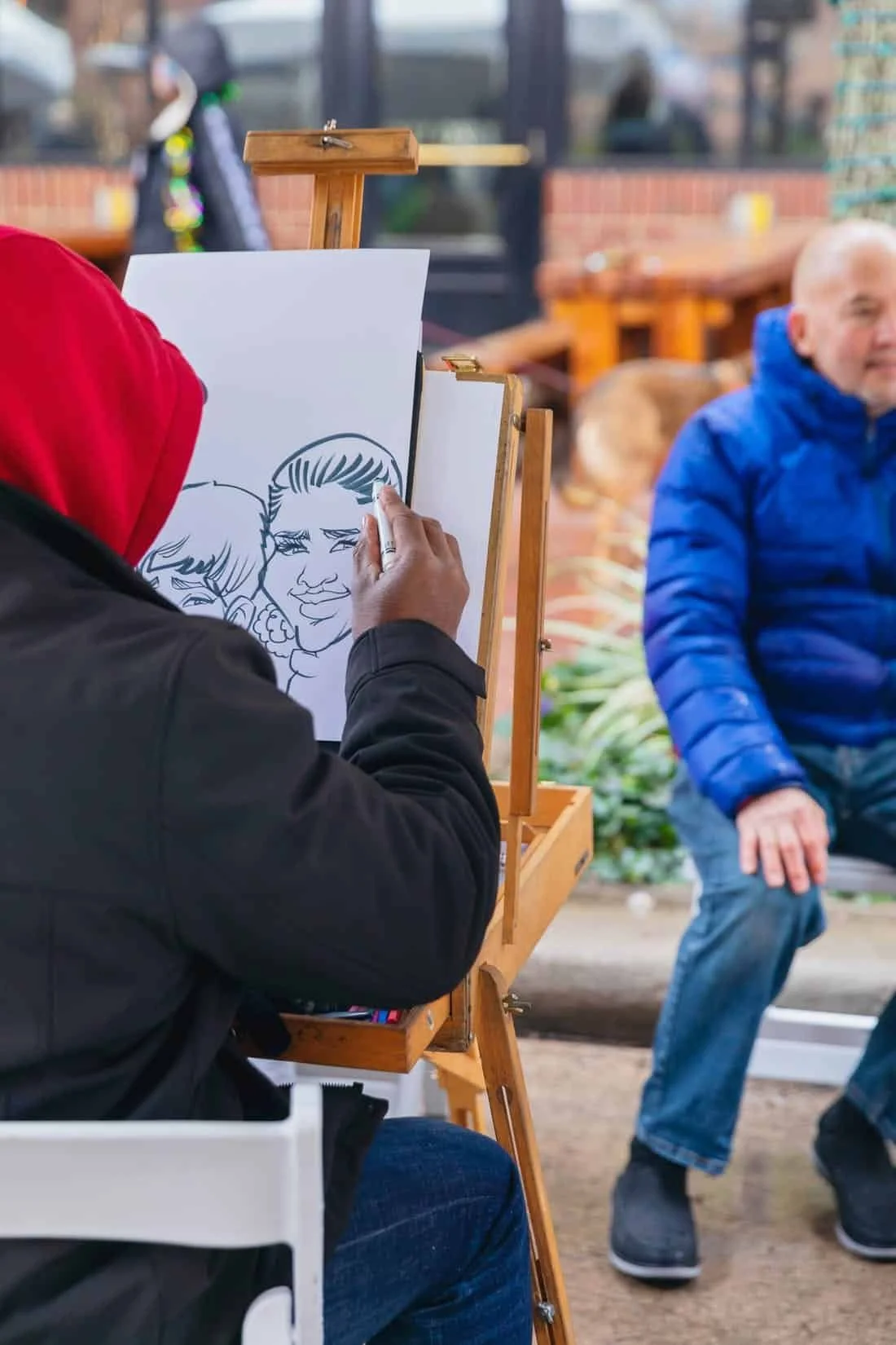 Mardi Gras Block Party at Sugar Land Town Square