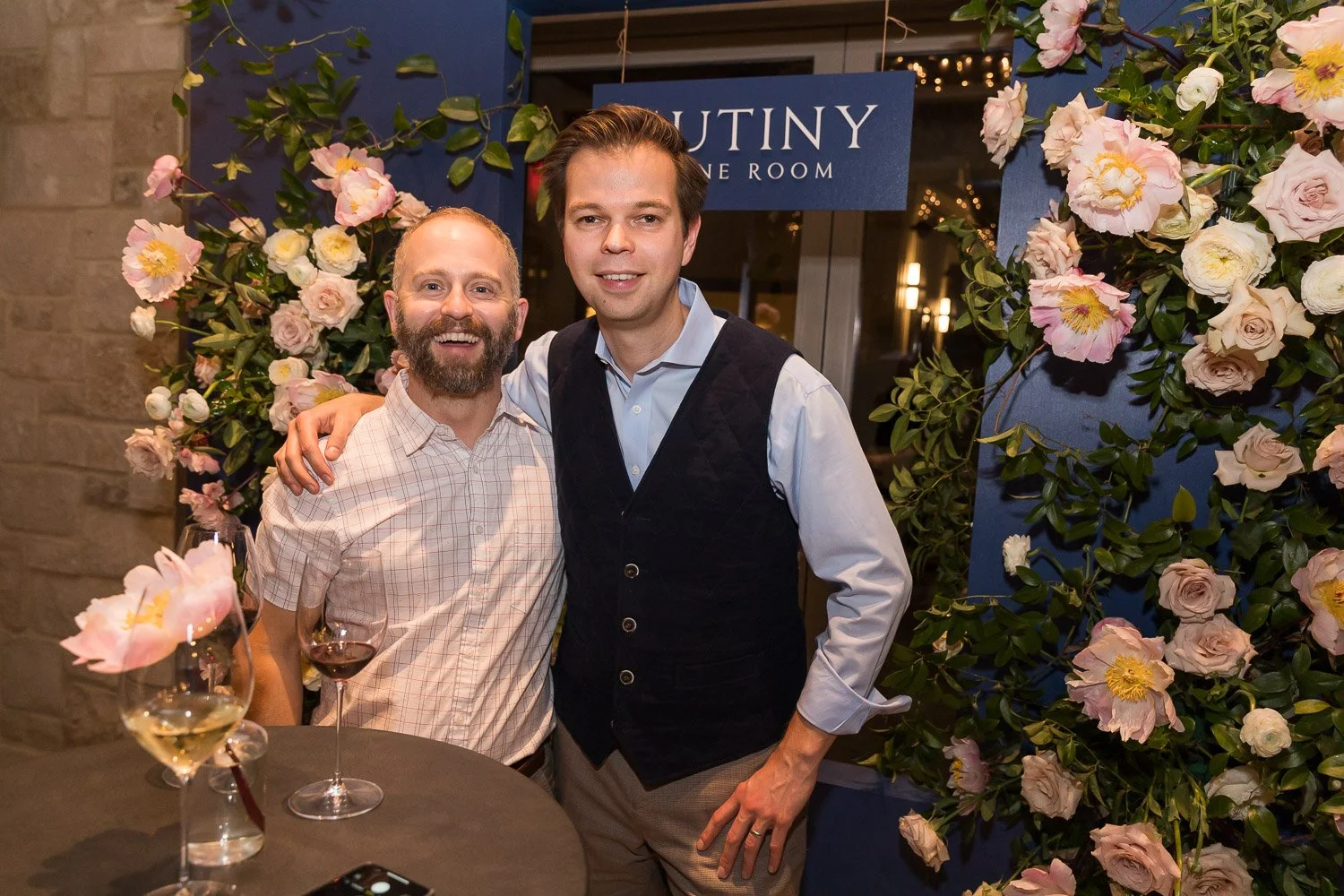 Mutiny Wine Room’s Friends & Family Grand Opening Party Celebration
