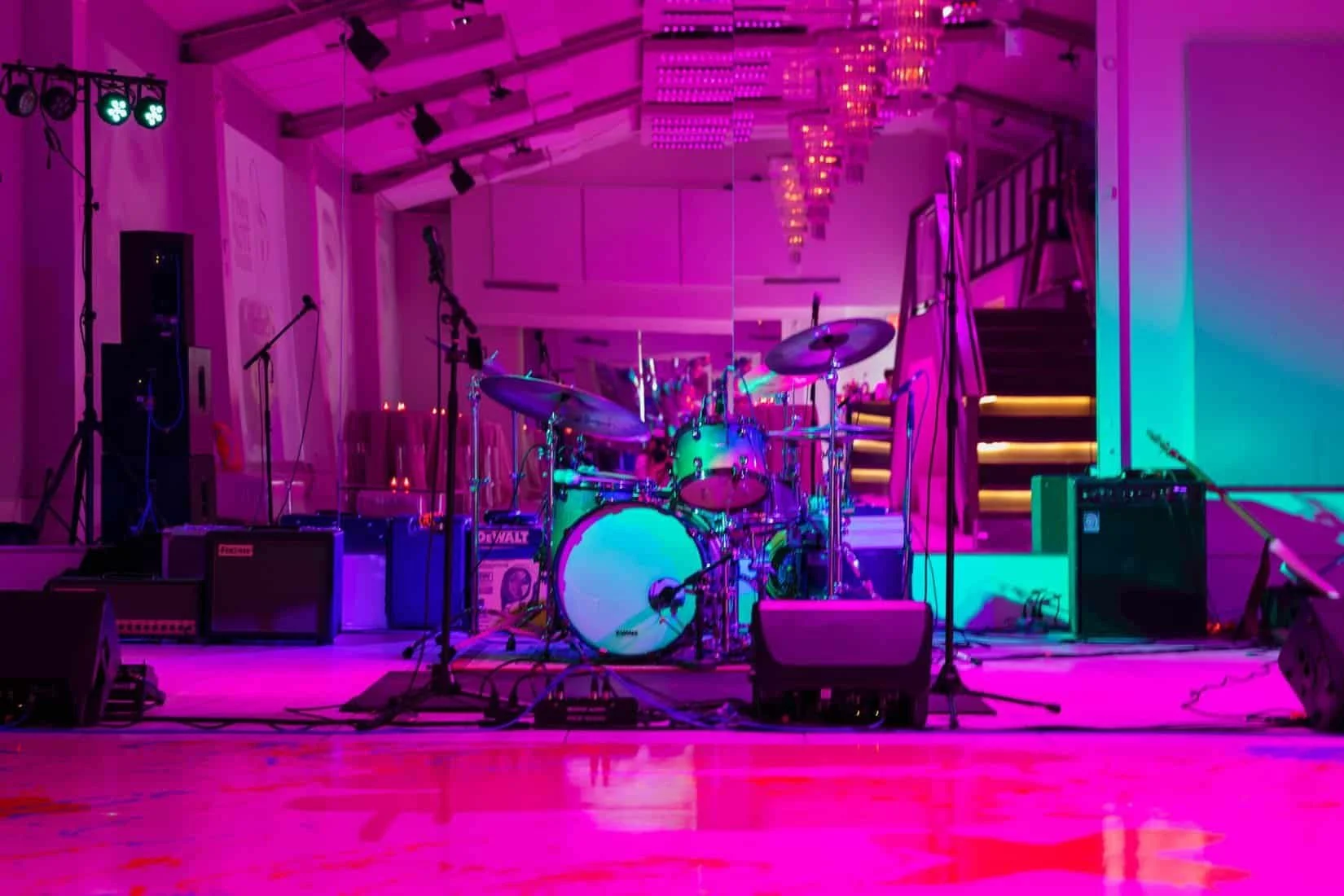 Monique's 80’s Themed Remission Celebration Band