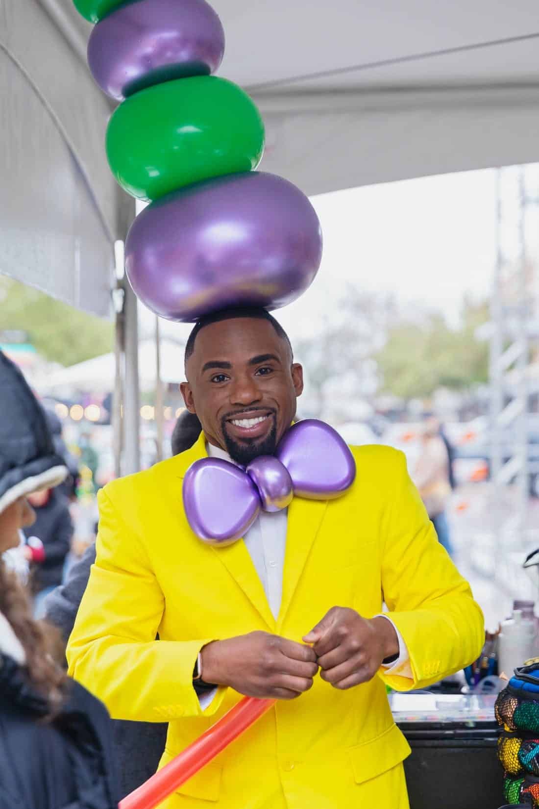 Mardi Gras Block Party at Sugar Land Town Square