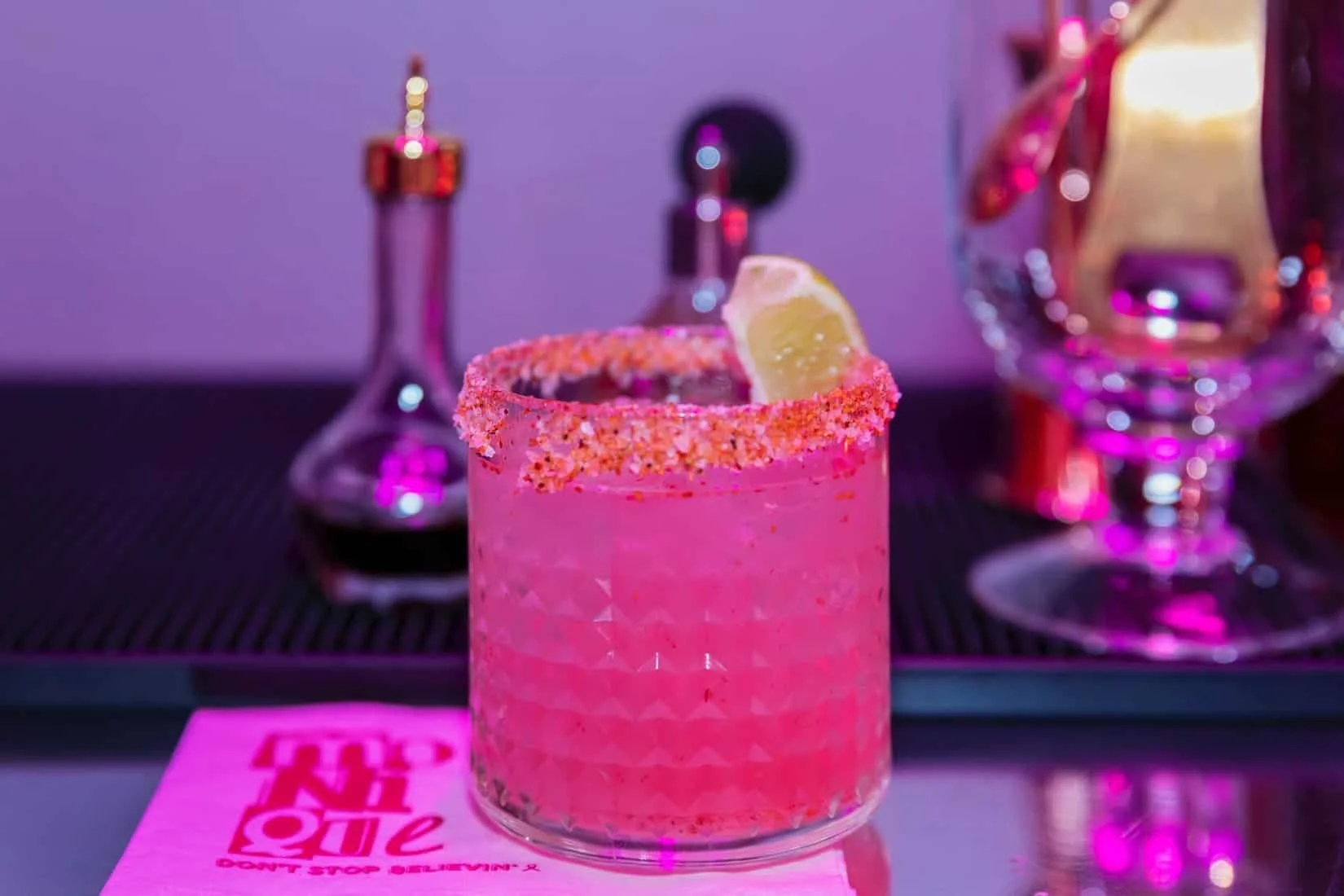 Monique's 80’s Themed Remission Celebration Cocktail