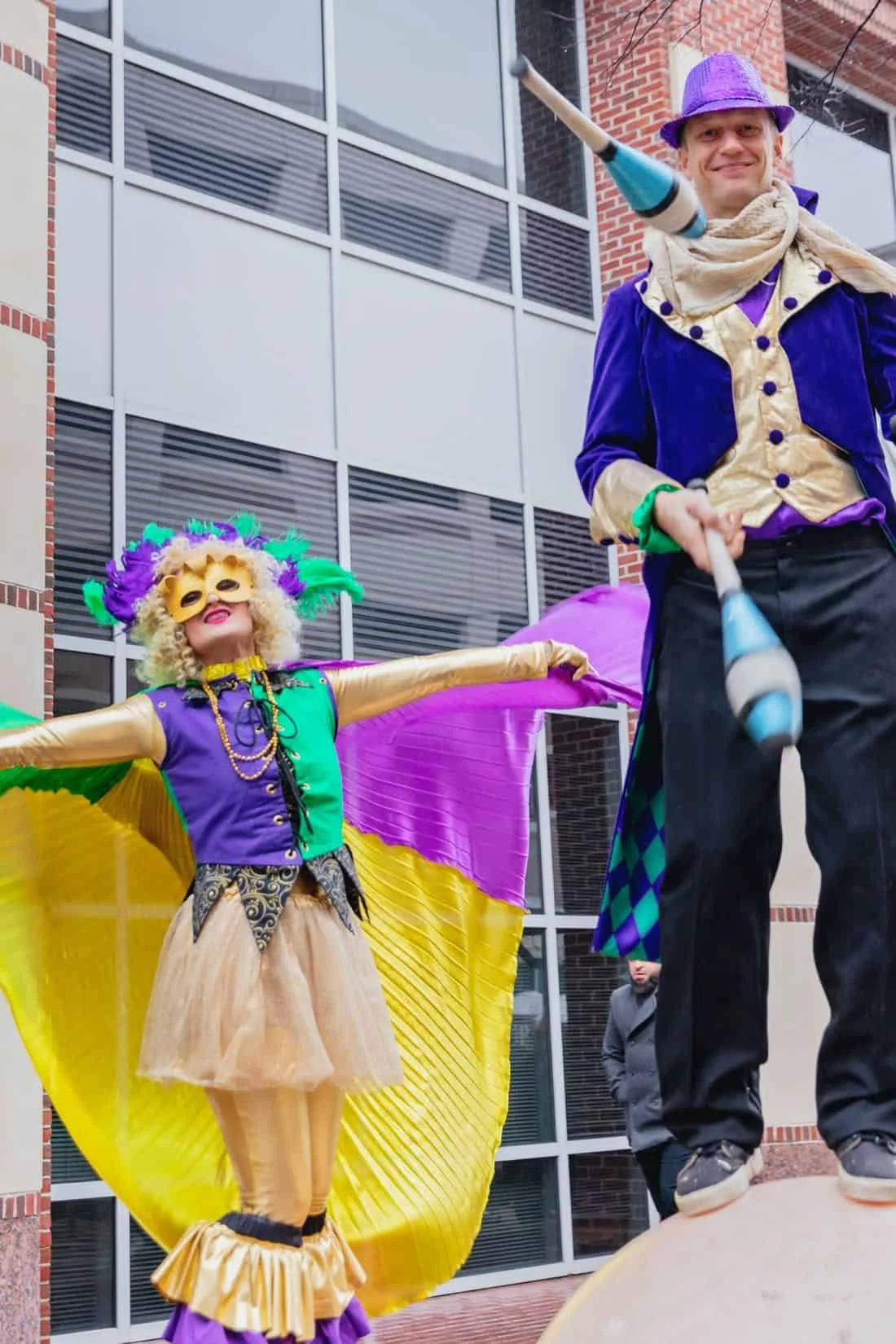 Mardi Gras Block Party at Sugar Land Town Square