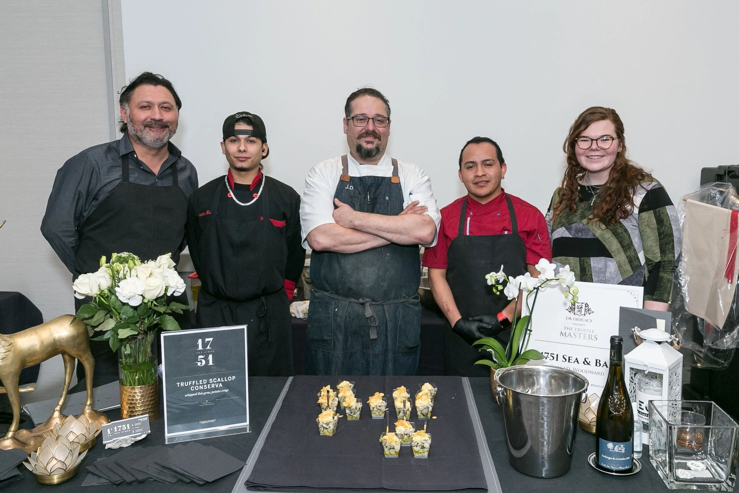 Planned With I Event Planning & Design I Truffle Masters Luxurious 2019 Restaurant Competition & Foodie Event