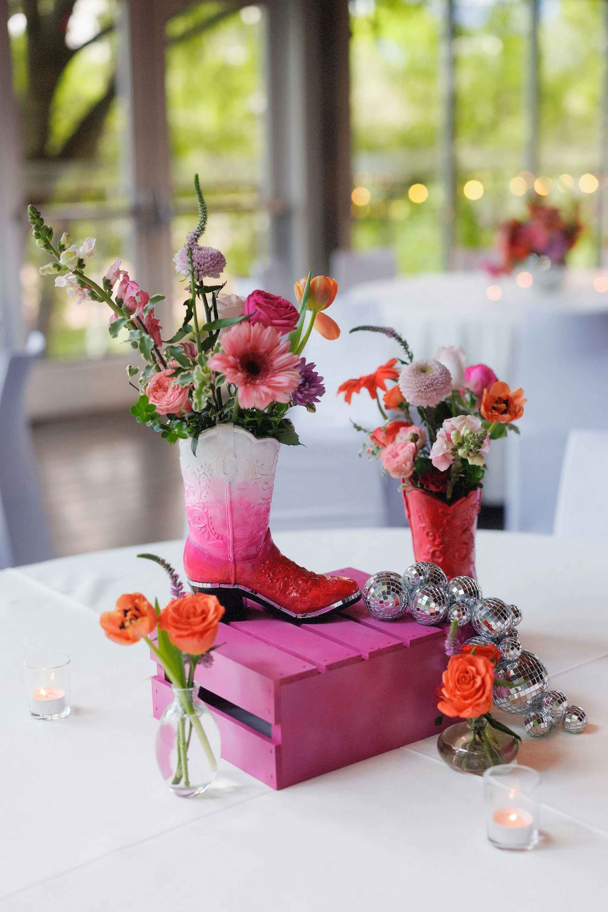 Planned With I Event Planning & Design I Disco Meets Wild West Theme Corporate Anniversary Party