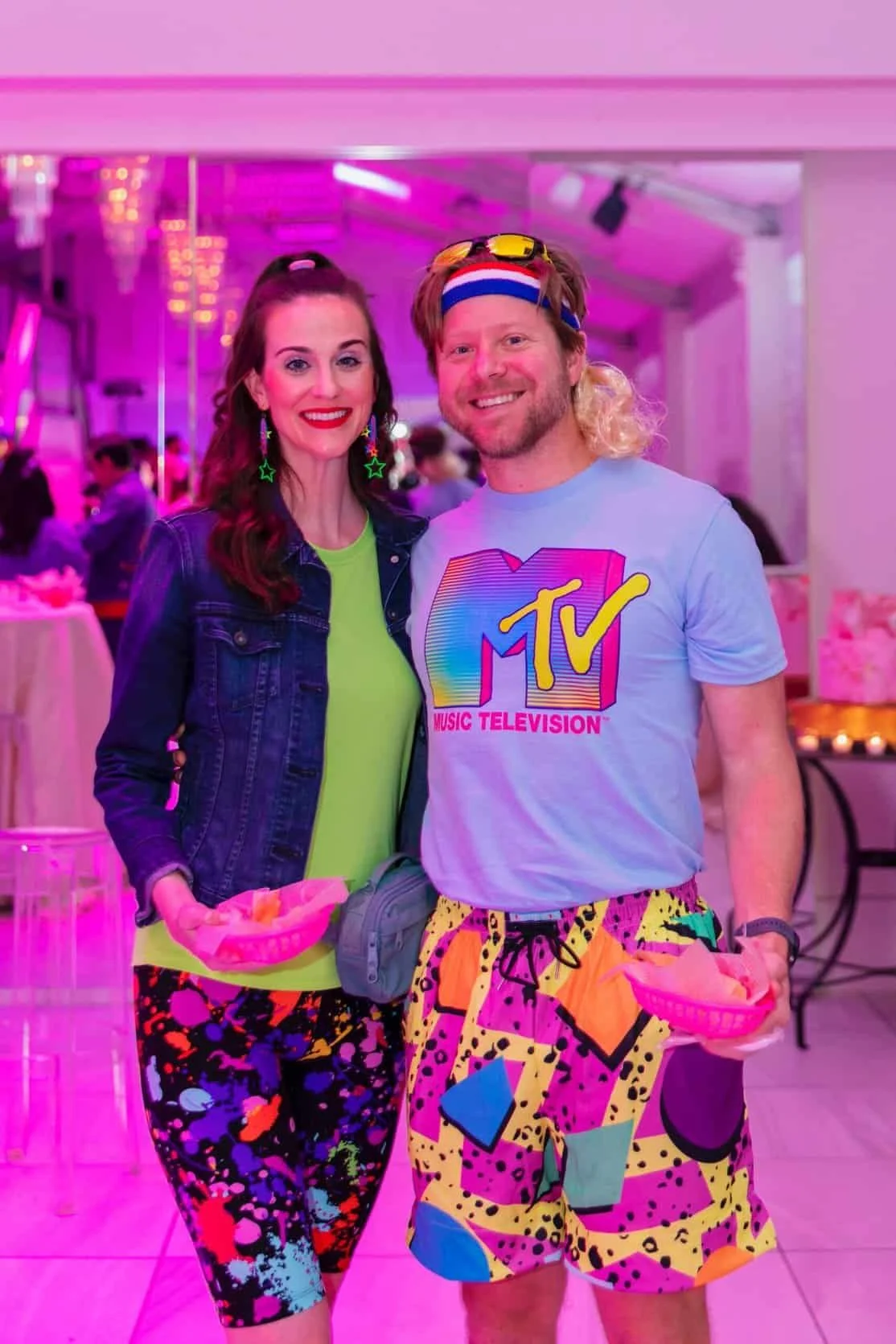 Monique's 80’s Themed Remission Guests