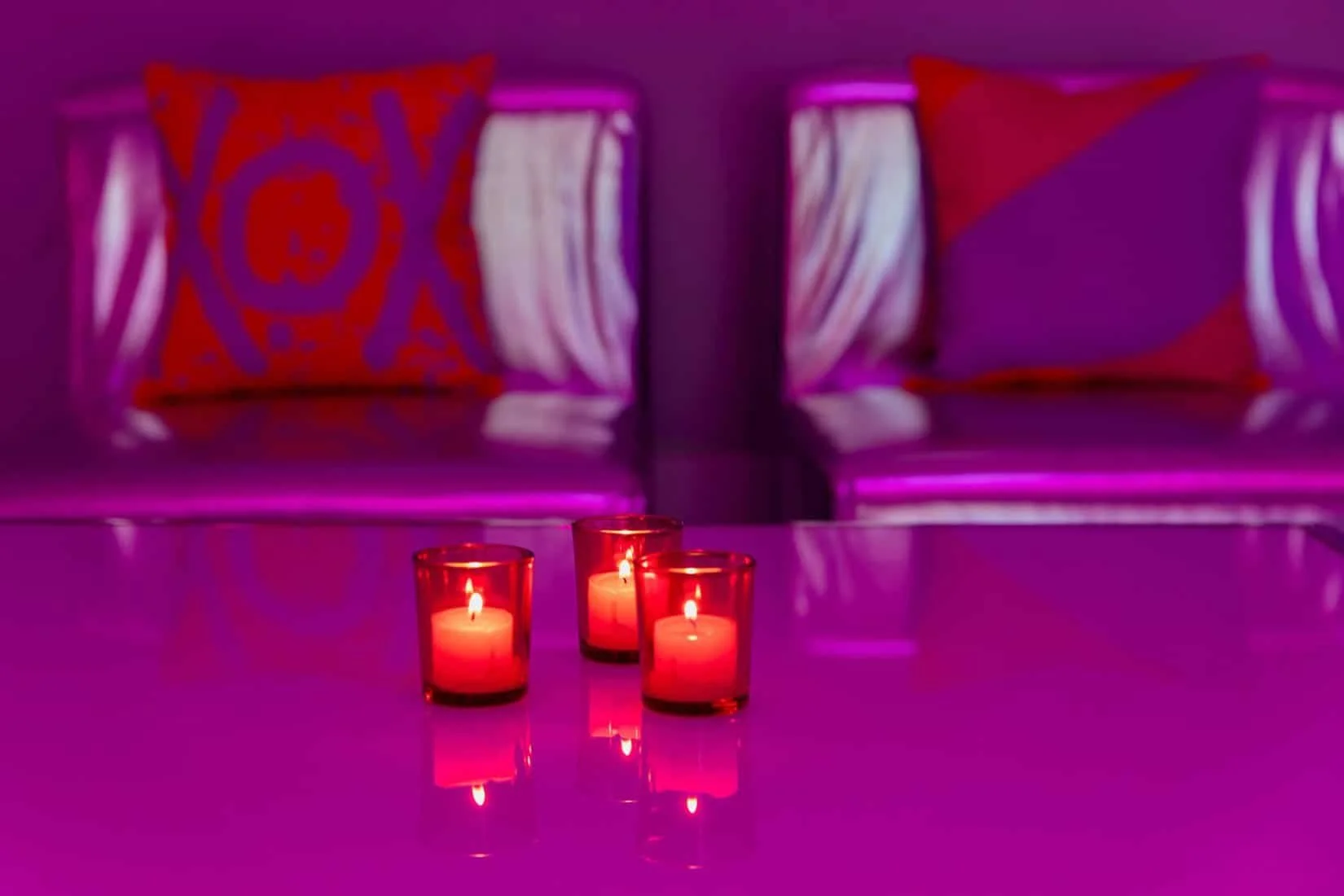 Monique's 80’s Themed Remission Celebration Cocktail Candles