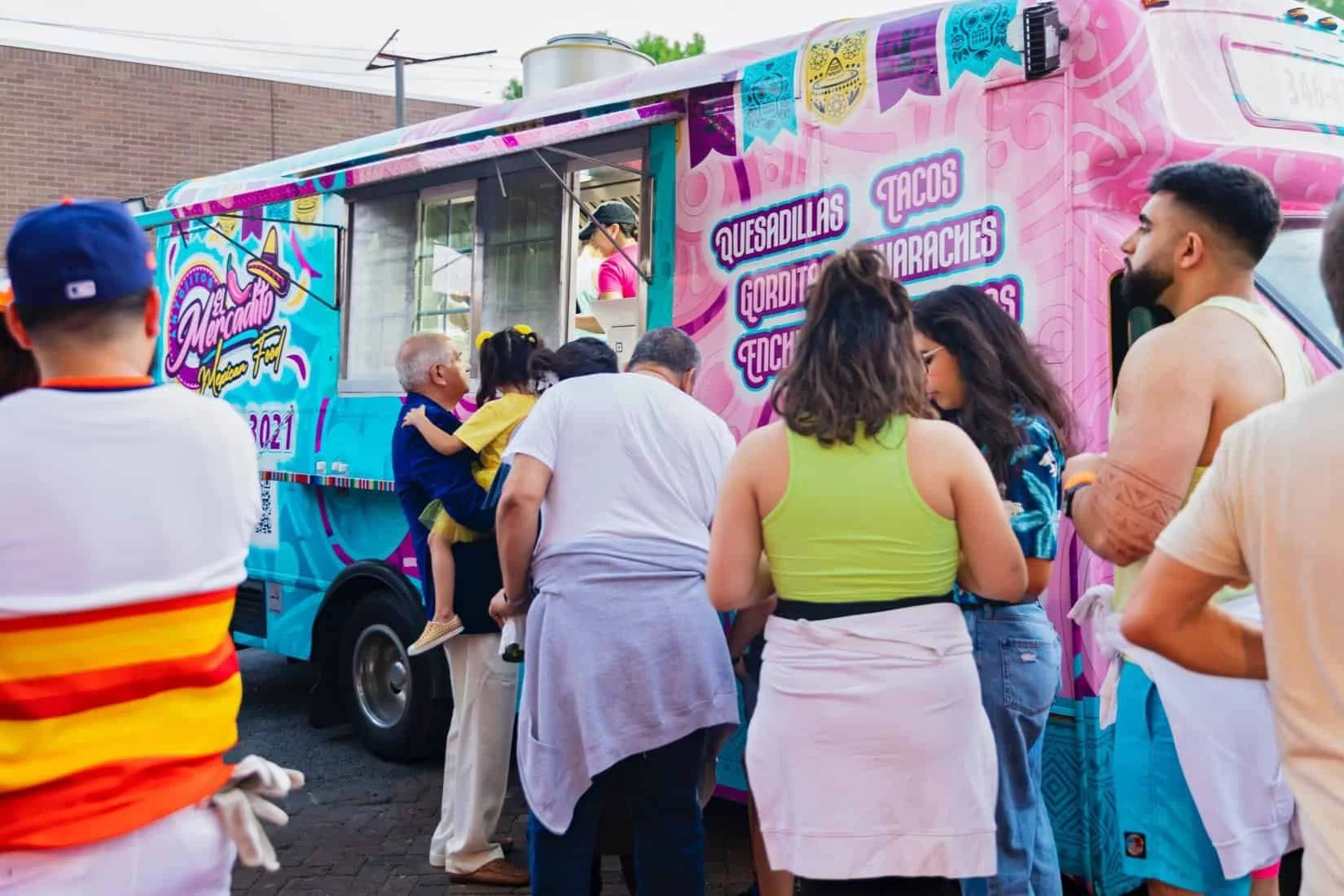 Monique's 80’s Themed Remission Celebration Food Truck