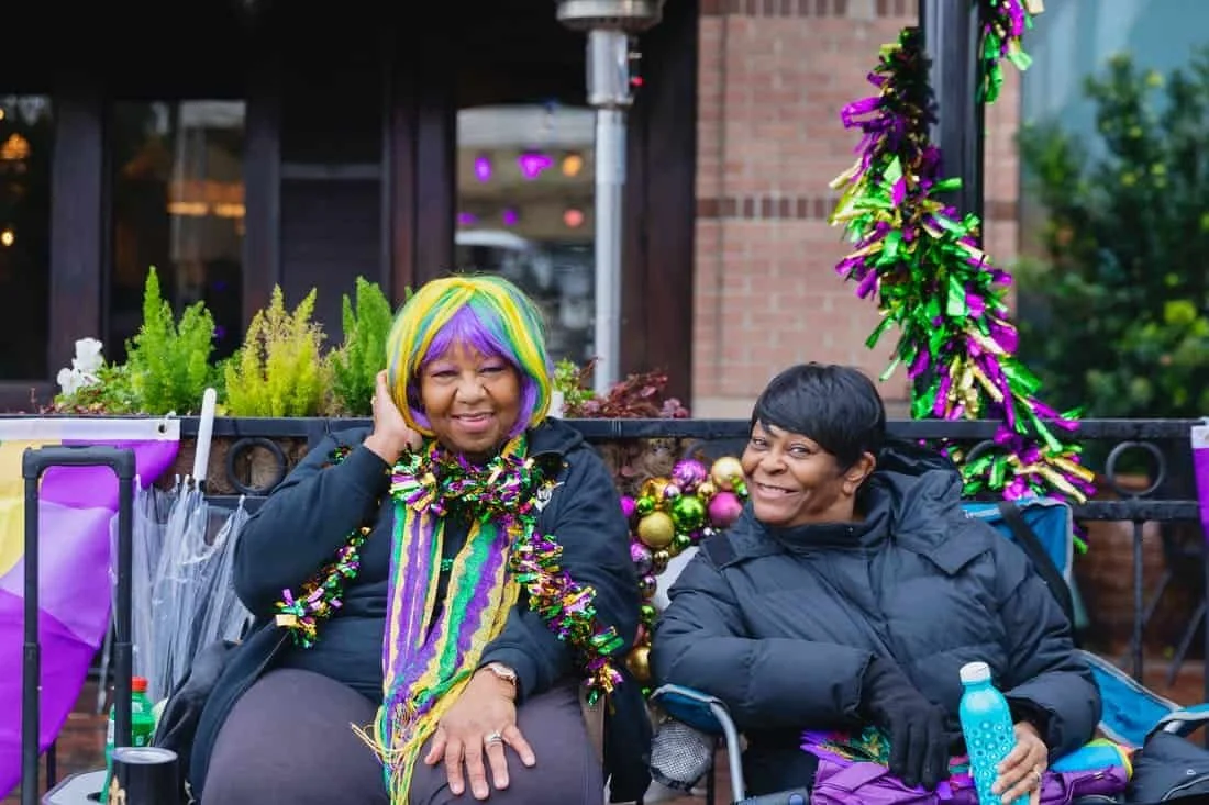 Mardi Gras Block Party at Sugar Land Town Square