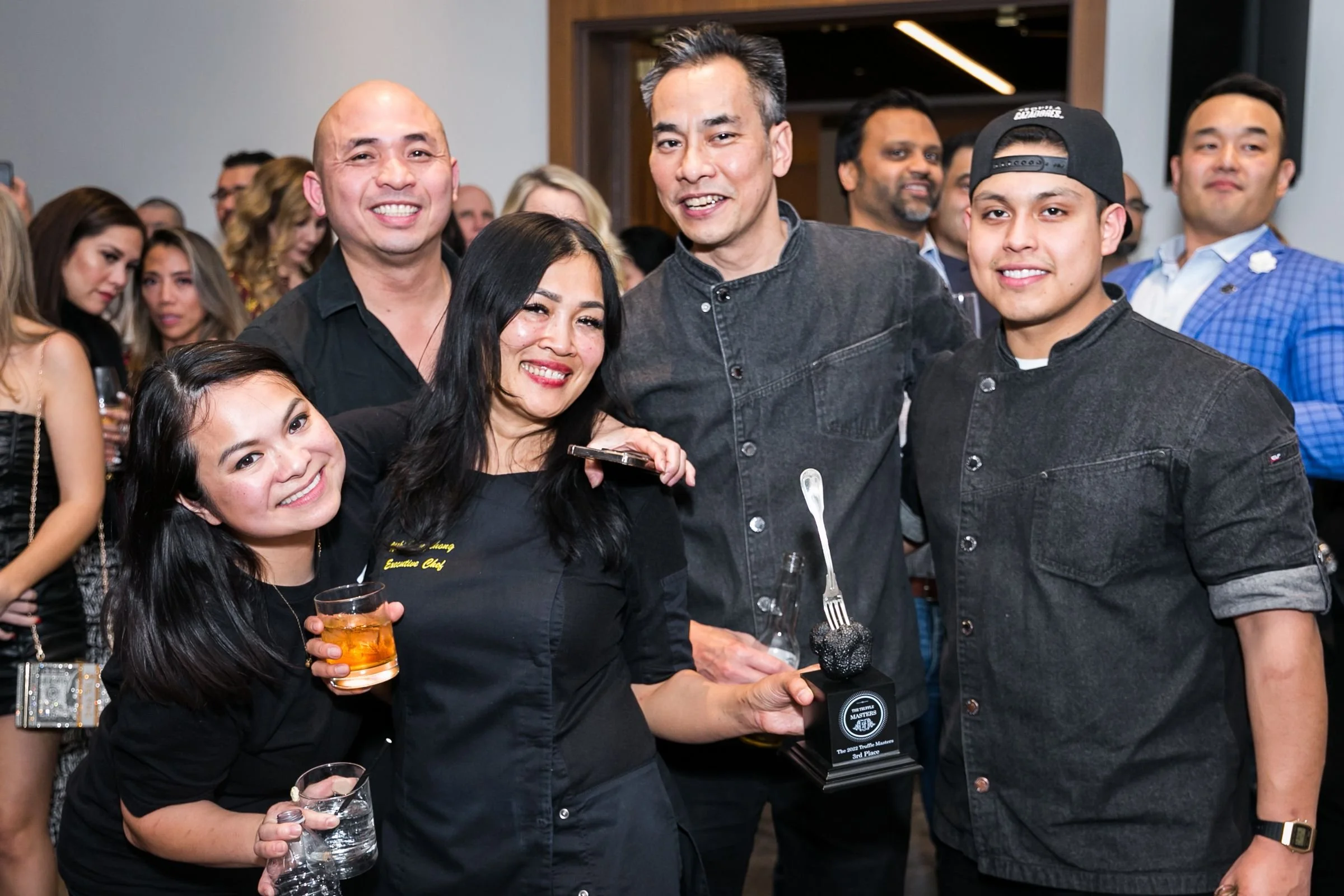 Planned With I Event Planning & Design I Truffle Masters Luxurious 2019 Restaurant Competition & Foodie Event