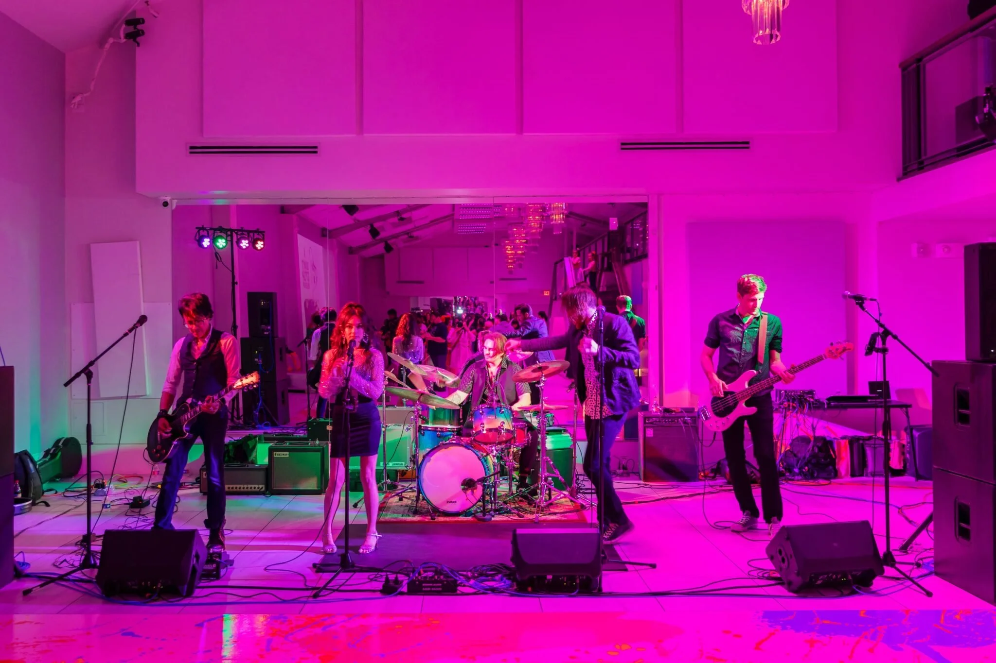 Monique's 80’s Themed Remission Celebration Band