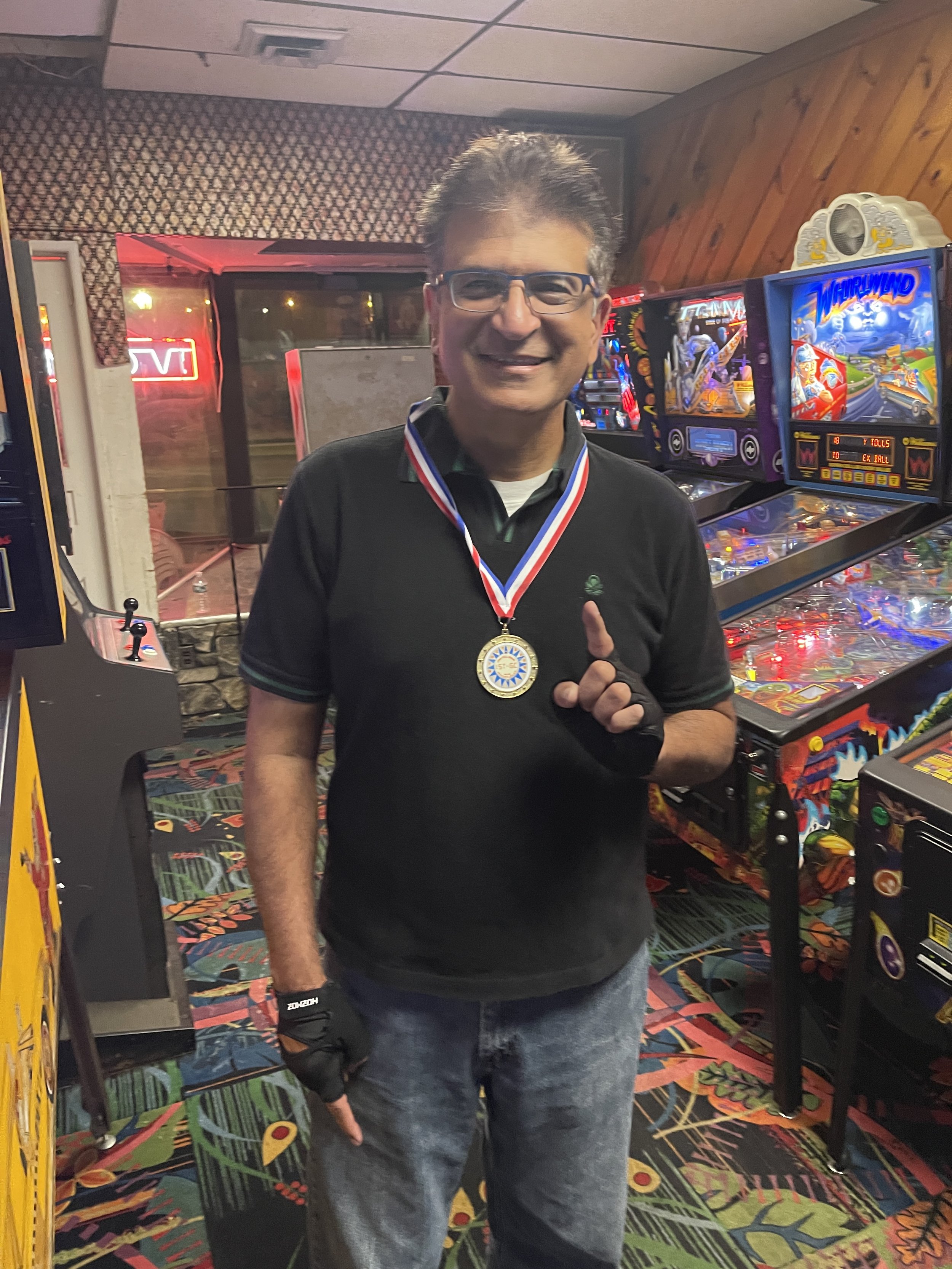 Grand Champion -- Sanjay Shah