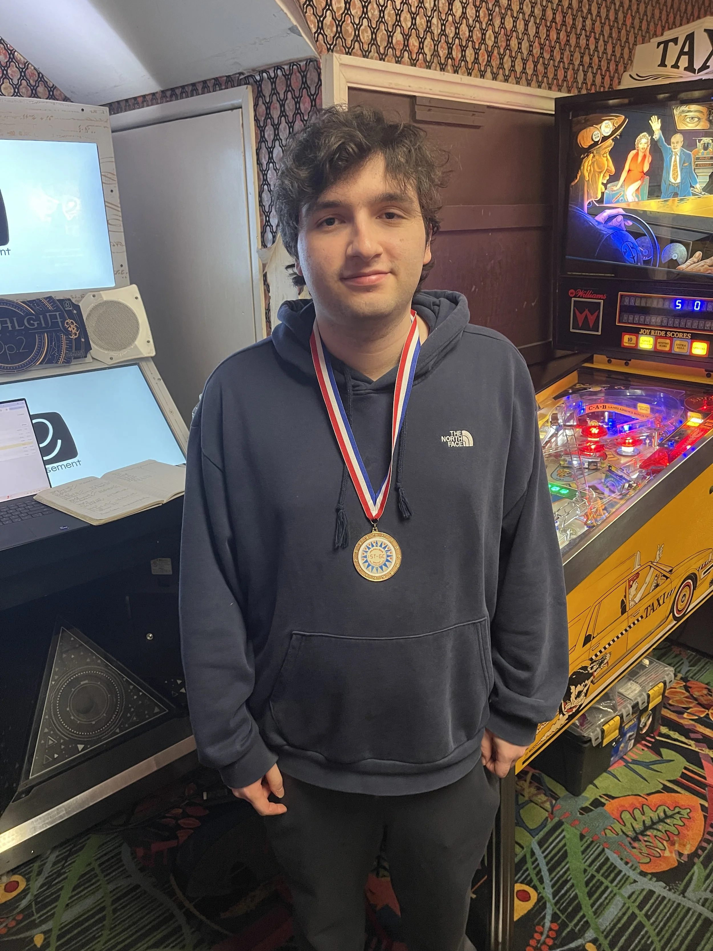 Grand Champion -- Douglas Salamon