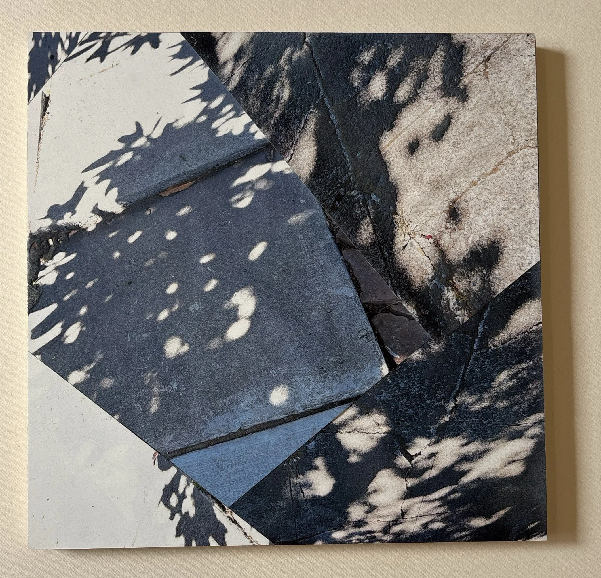 Uneven Pavement (Blue)