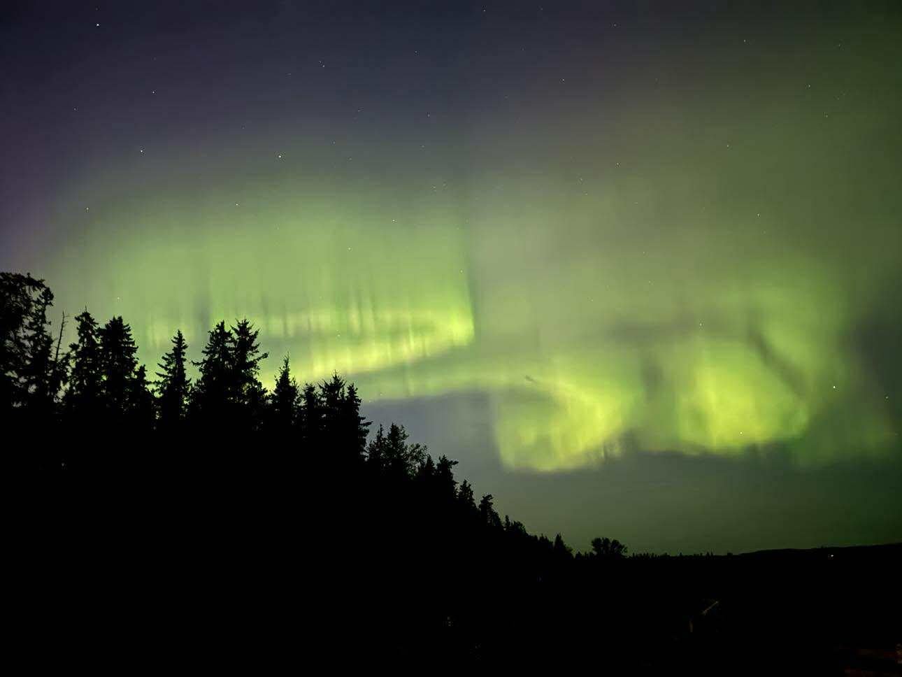 When the Valley Met the Northern Lights…