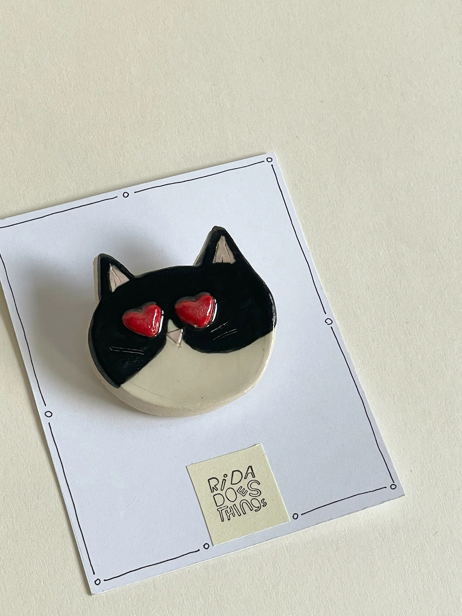 Cat Pin