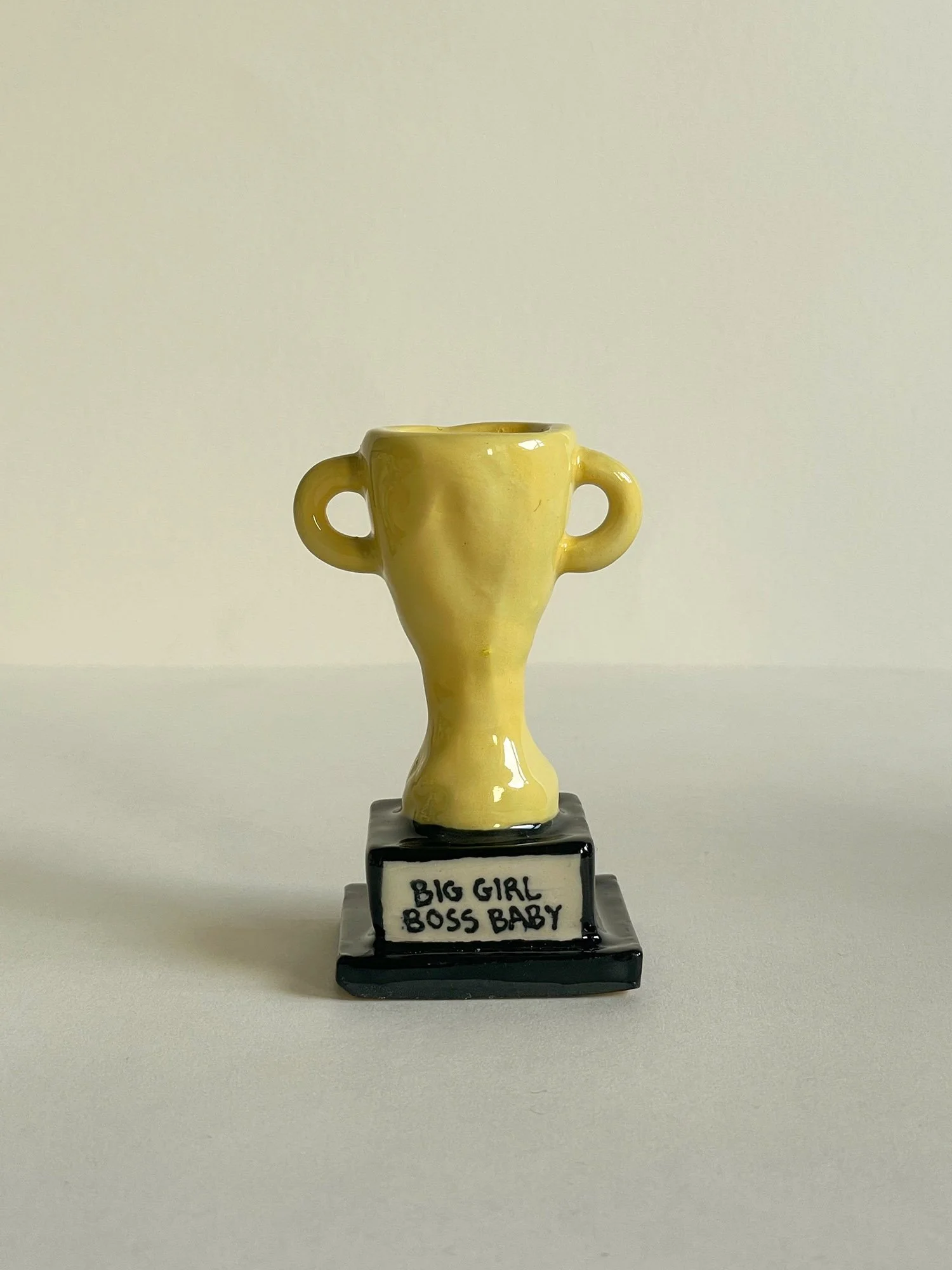 Big Girl Boss Baby Trophy