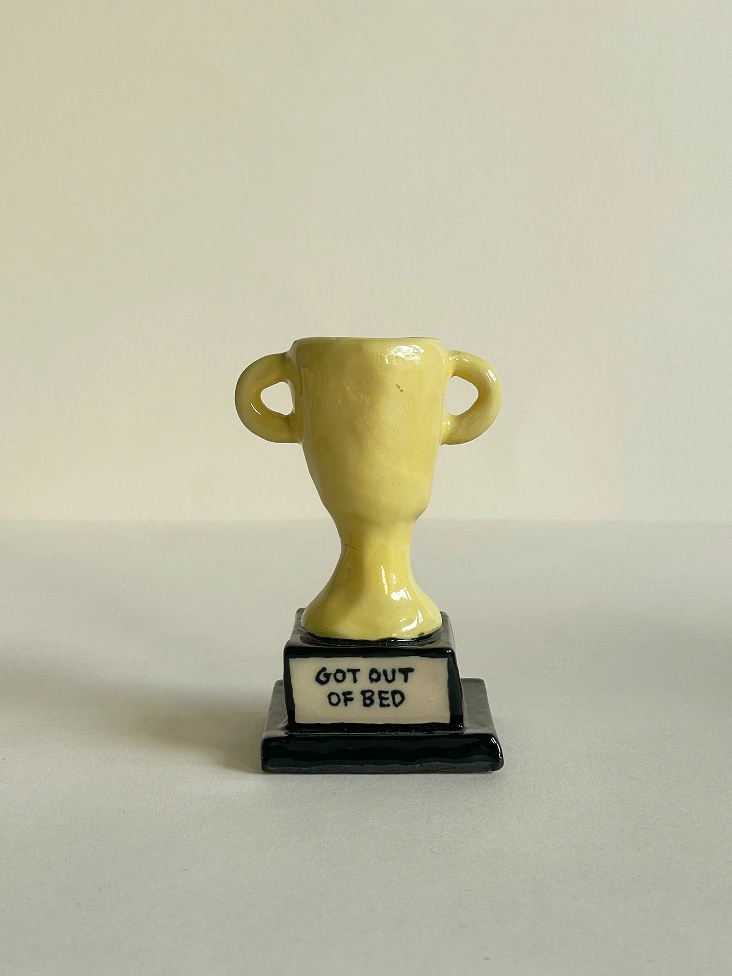 Got Out Of Bed Trophy