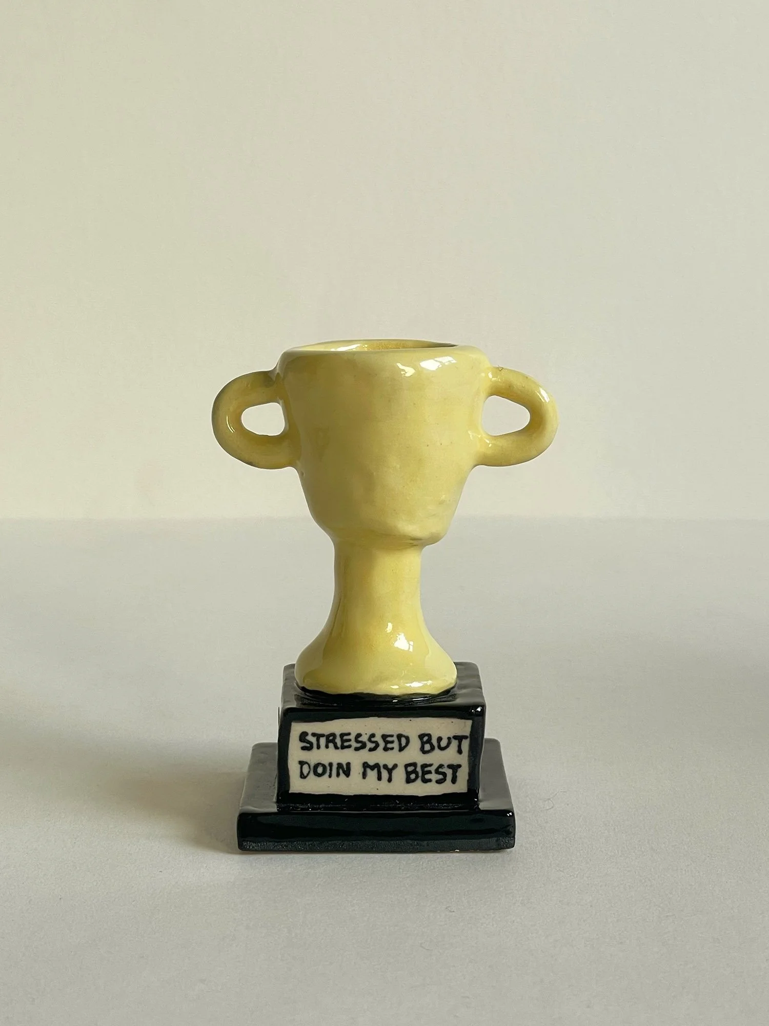 Stressed But Doin My Best Trophy