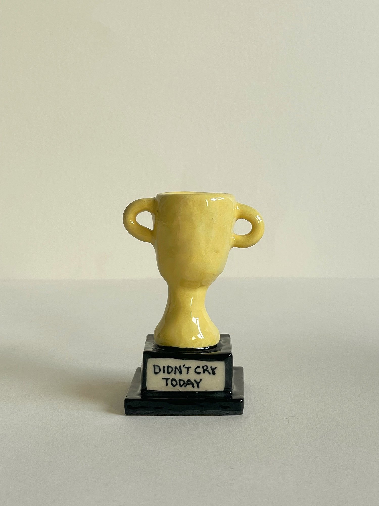 Didn't Cry Today Trophy