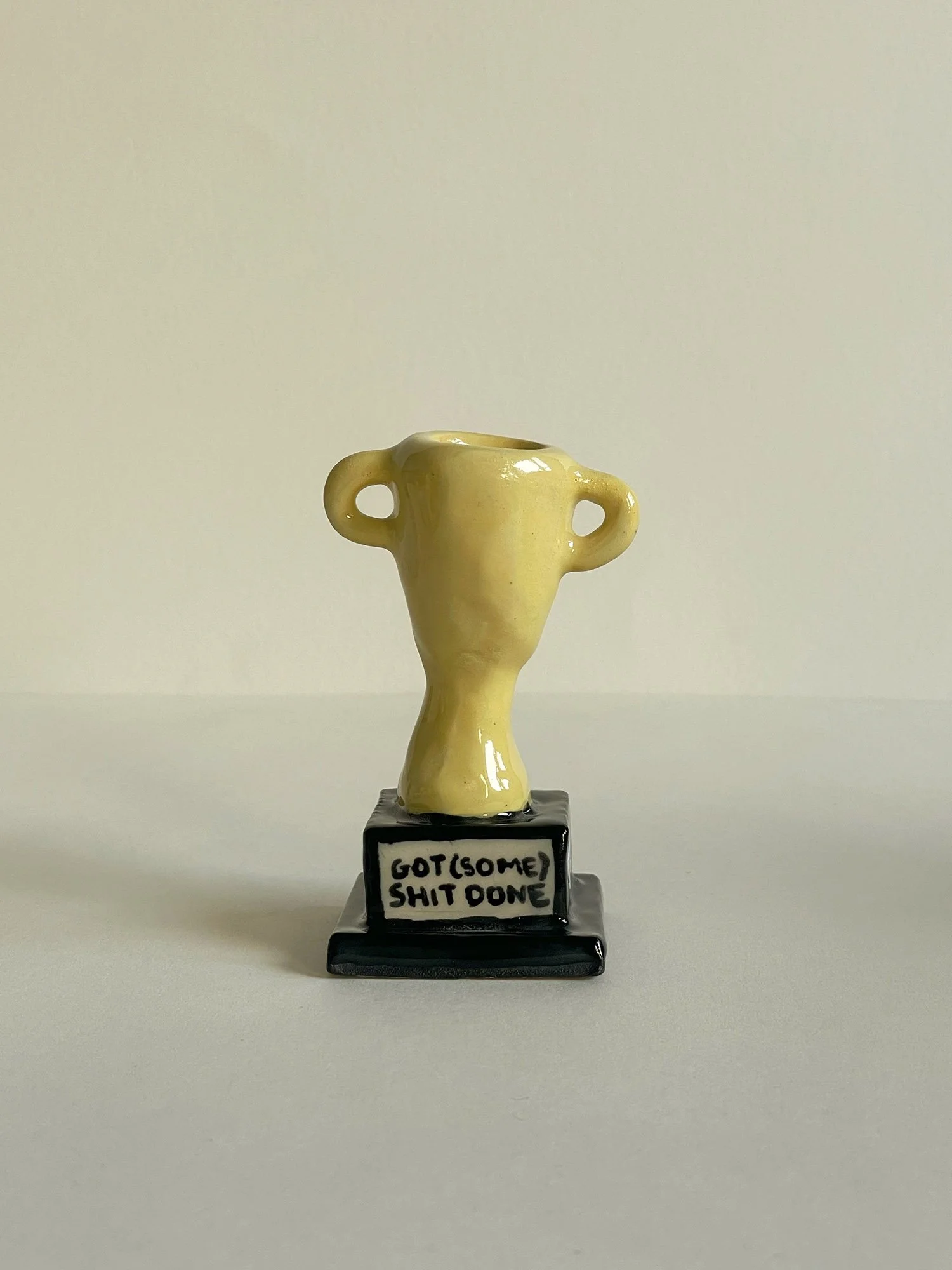 Got (some) Shit Done Trophy