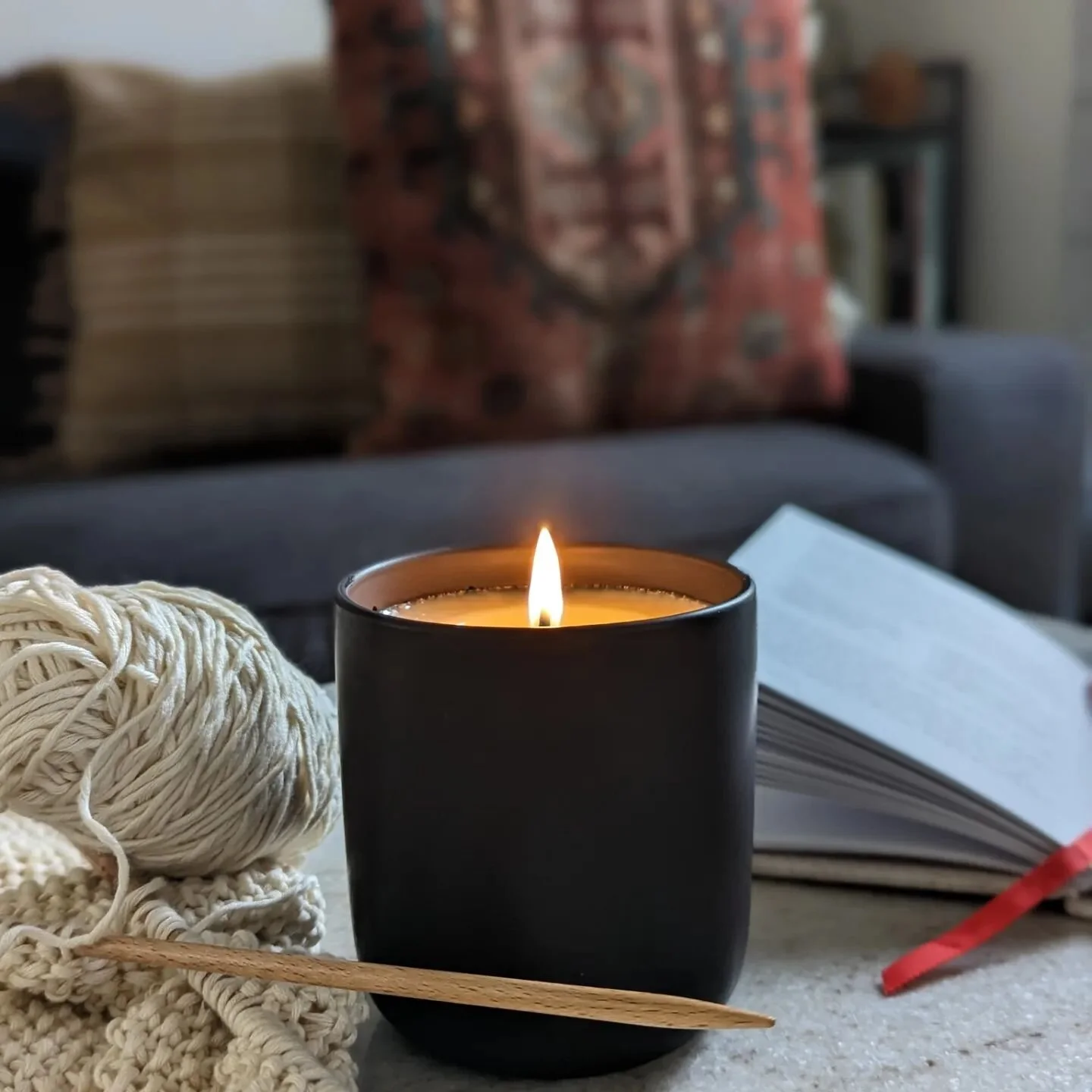 Is there anything better than feeling extra cozy on a chilly winter's day?

Our warmest scent, Pilar, is inspired by our founder's great grandmother.  It features notes of sweet tobacco, sandalwood, and vanilla.  You may also catch notes of honey as 