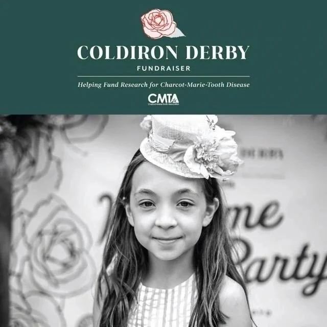 Hazel Coldiron is 10 years old and has Charcot-Marie-Tooth (CMT). CMT is a disease of the peripheral nerves that control muscles that can cause progressive loss of function and sensation in the hands, arms, legs, and feet. 

CMT is one of the most co