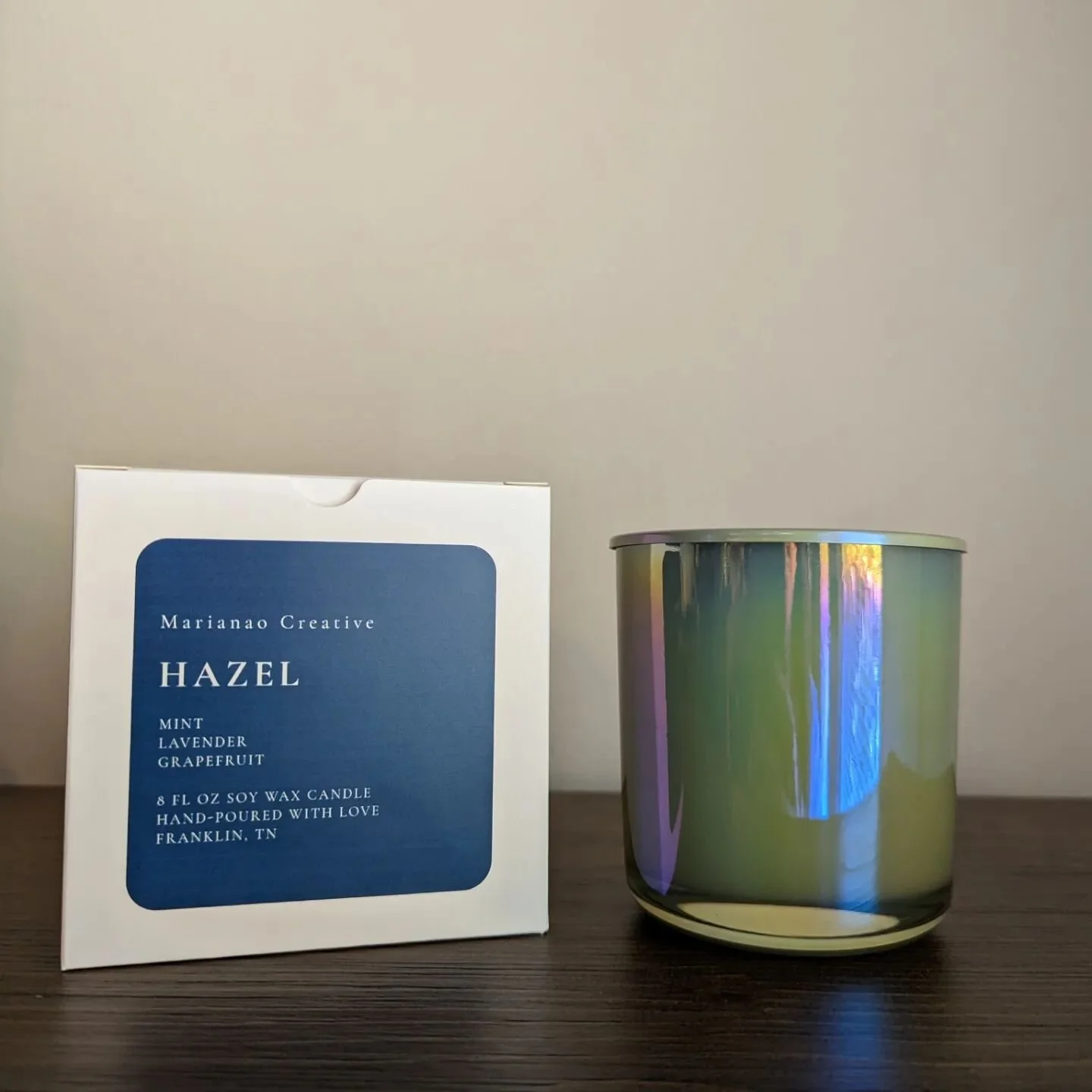 We're proud to introduce &quot;Hazel&quot;, a bespoke scent which will be included as a limited capsule at this year's Coldiron Derby Fundraiser to benefit research for Charcot-Marie-Tooth (CMT). CMT is the most common inherited neurological disorder