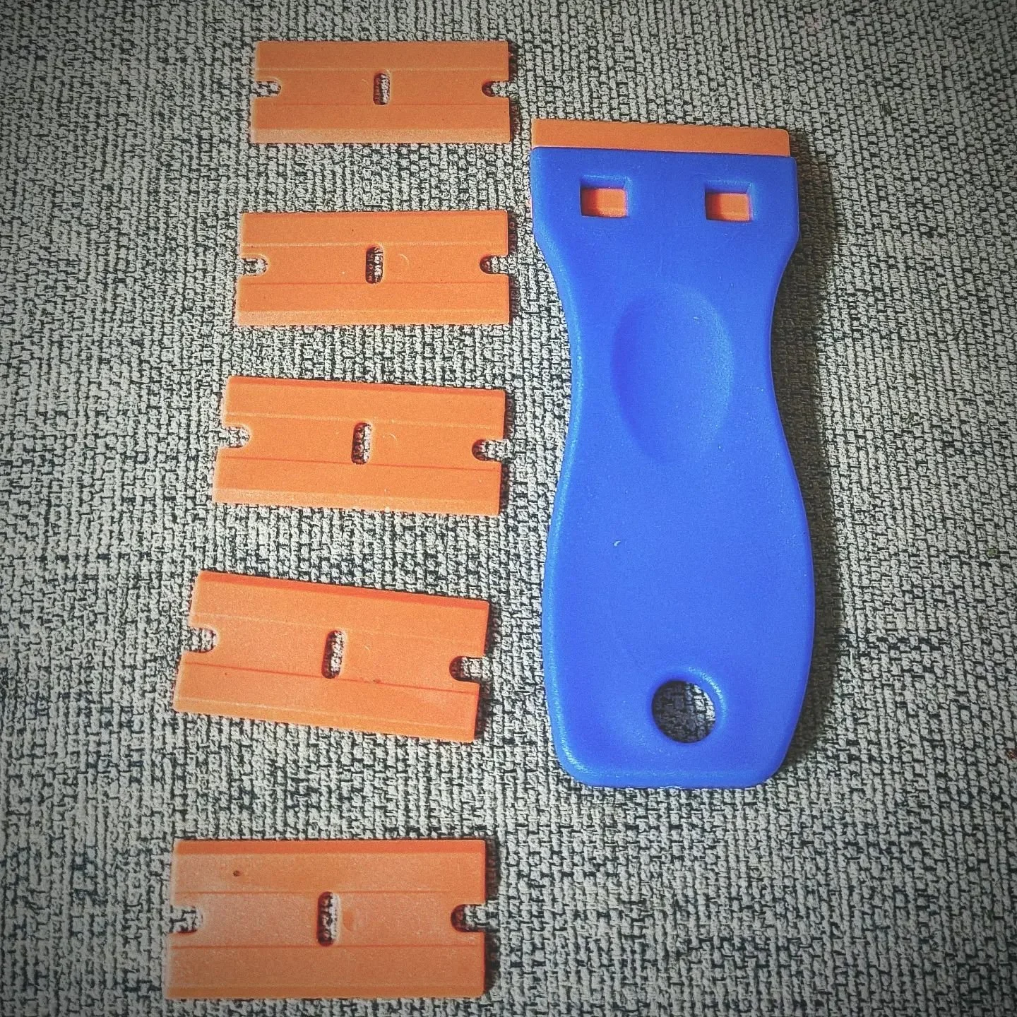 Our new wax removers!!! These little guys are made from plastic and come with extra &quot;blades&quot;. So adorable! 🥰 #smokingrabbitcandle #waxkits #waxplay