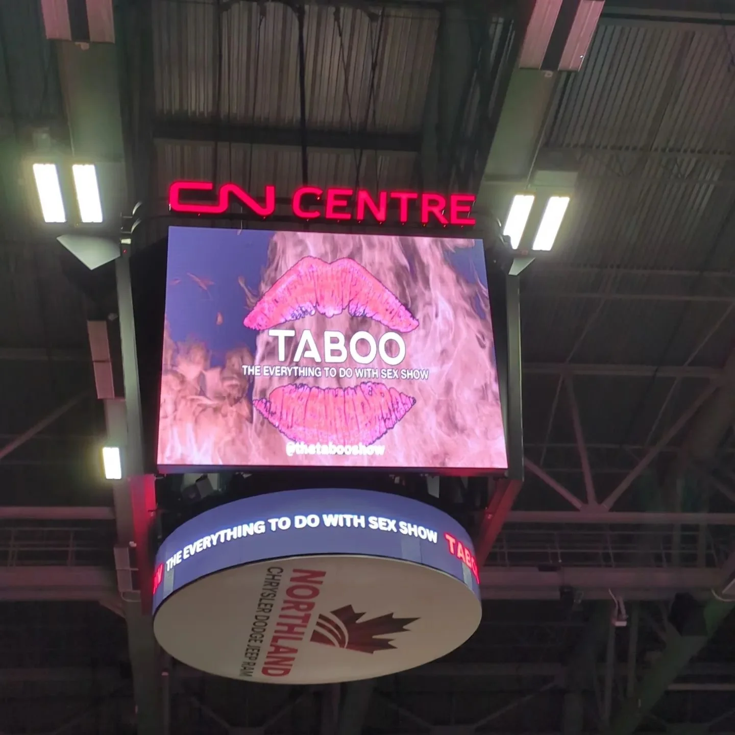 #tabooshow #princegeorge #candles #waxplay Day 2!