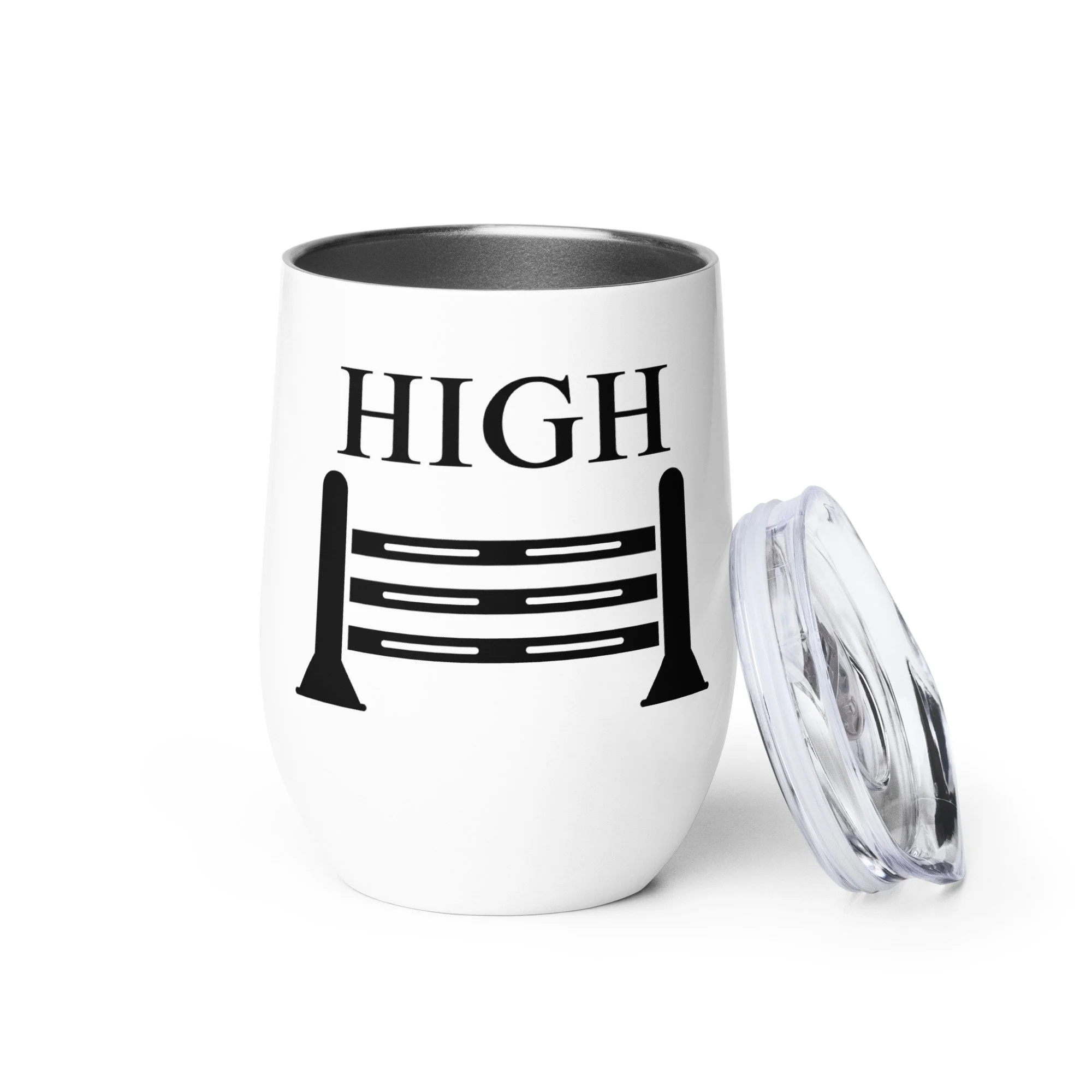 High Standards Wine Tumbler