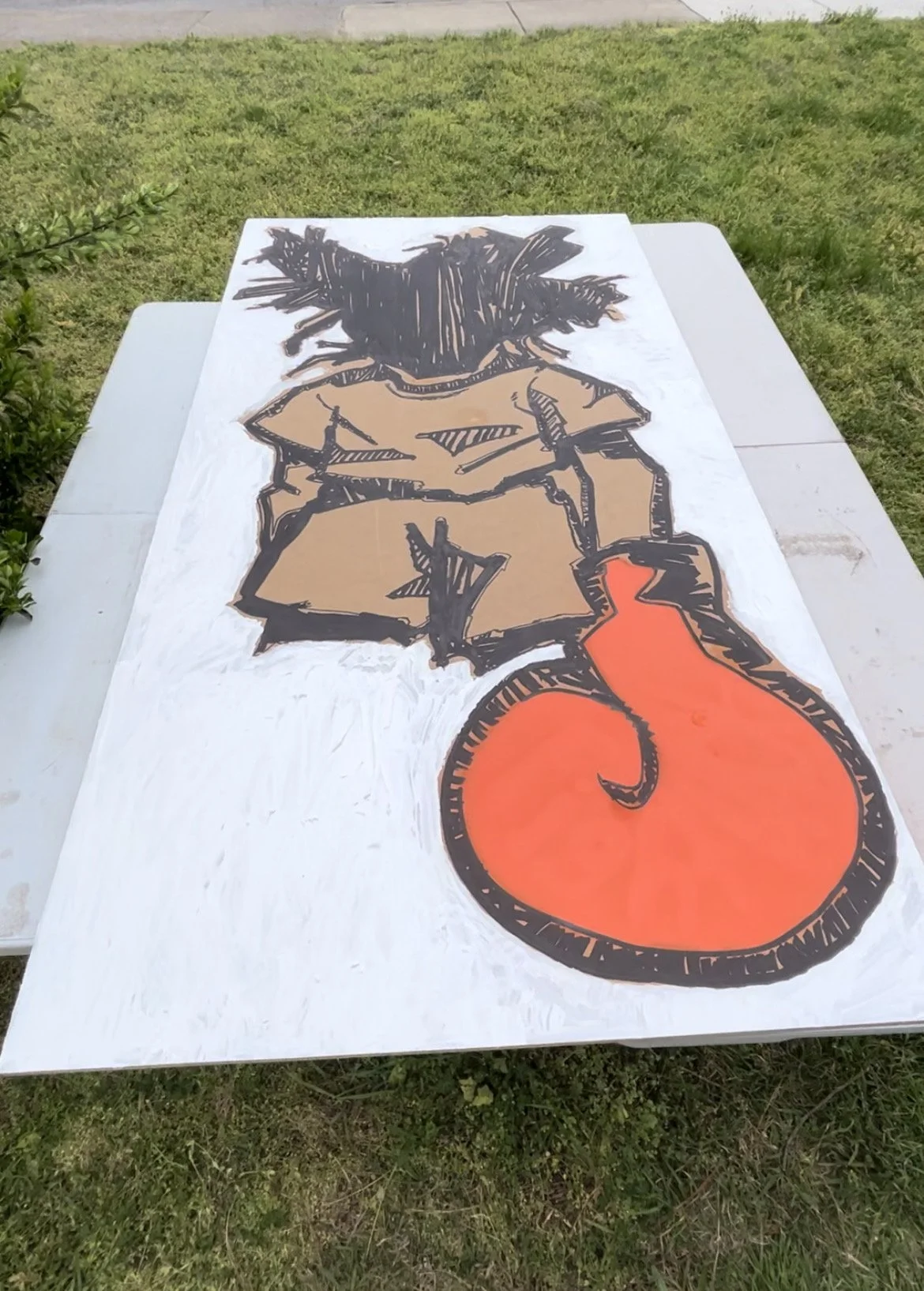 8FT FIGHTER (ORANGE)