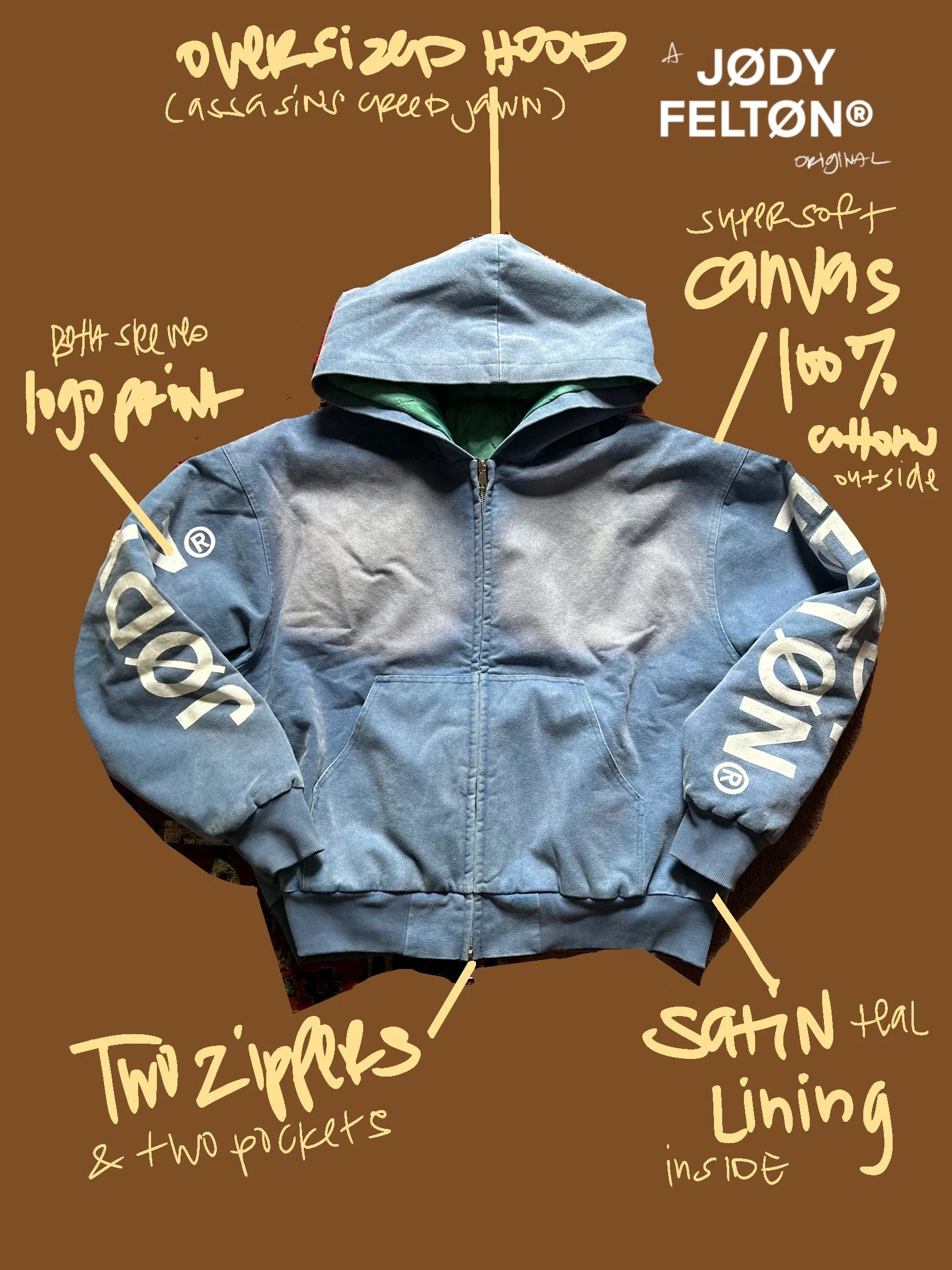 Blissful Blue Jacket