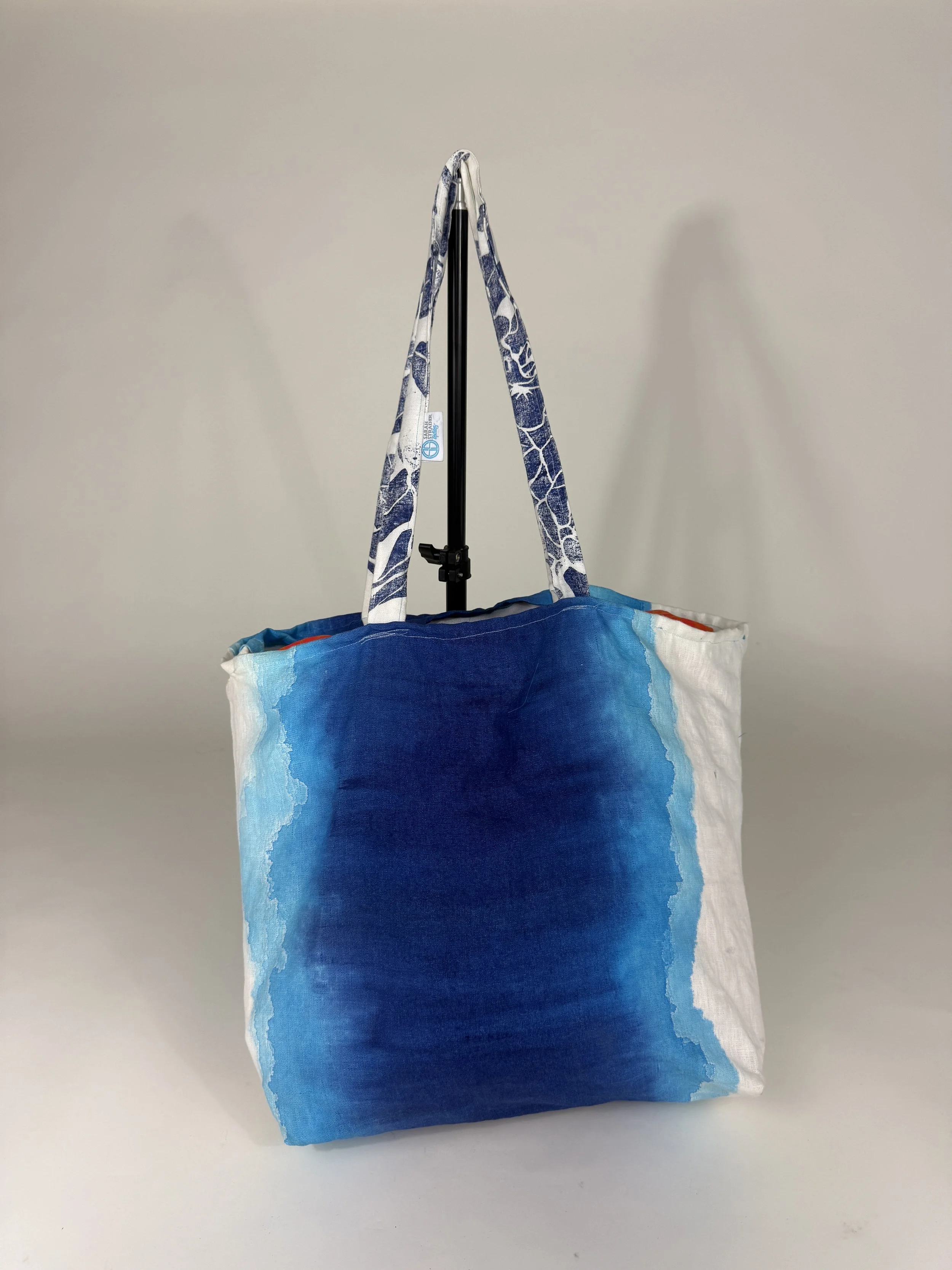 Large Tote Bag- Watercolor