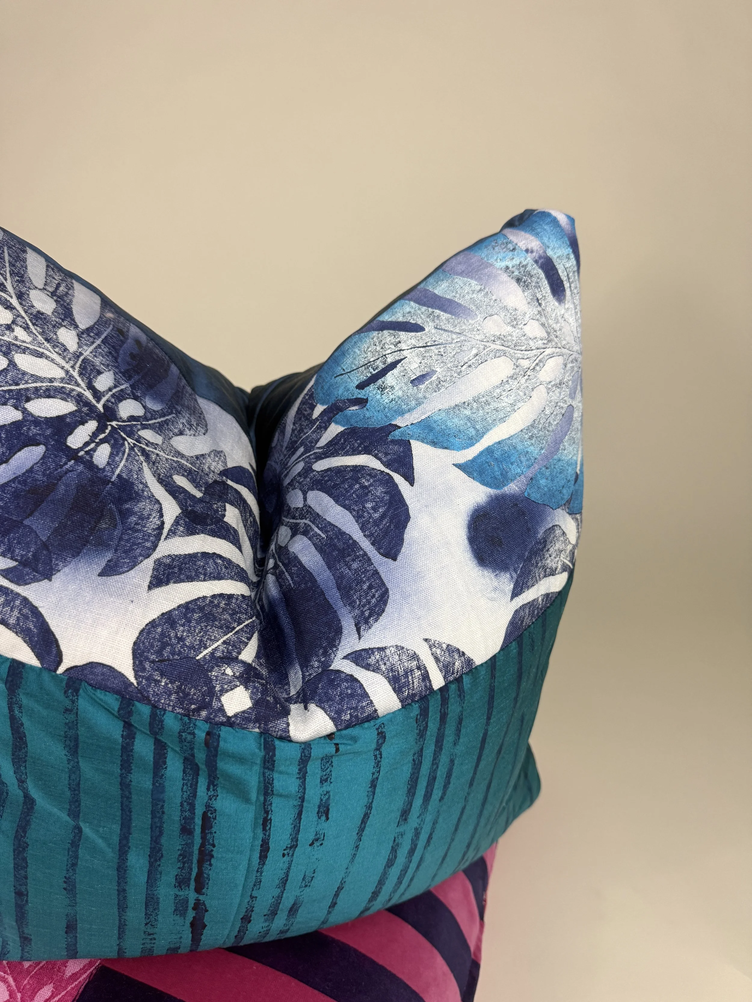 Indigo Palms  22x22