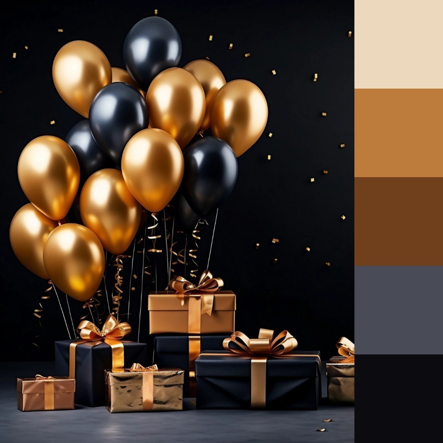 🥳 BIRTHDAY COLOR PALETTE 🥳

I love a moody palette. Today, I'm sharing a color palette for a sophisticated birthday celebration because:

1. My oldest daughter is soon celebrating her big day, which means it's a celebration for me of becoming a mot