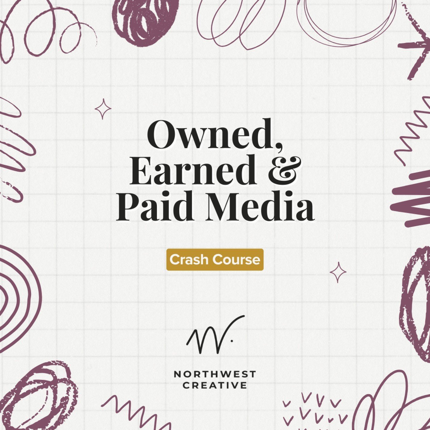 ✨ CRASH COURSE ✨

Want to know the best way to maximize your marketing strategy and actually reach your ideal customer?

Integrate three media types: owned, earned, and paid media. 🌿 Combining your marketing efforts into these buckets will help you 