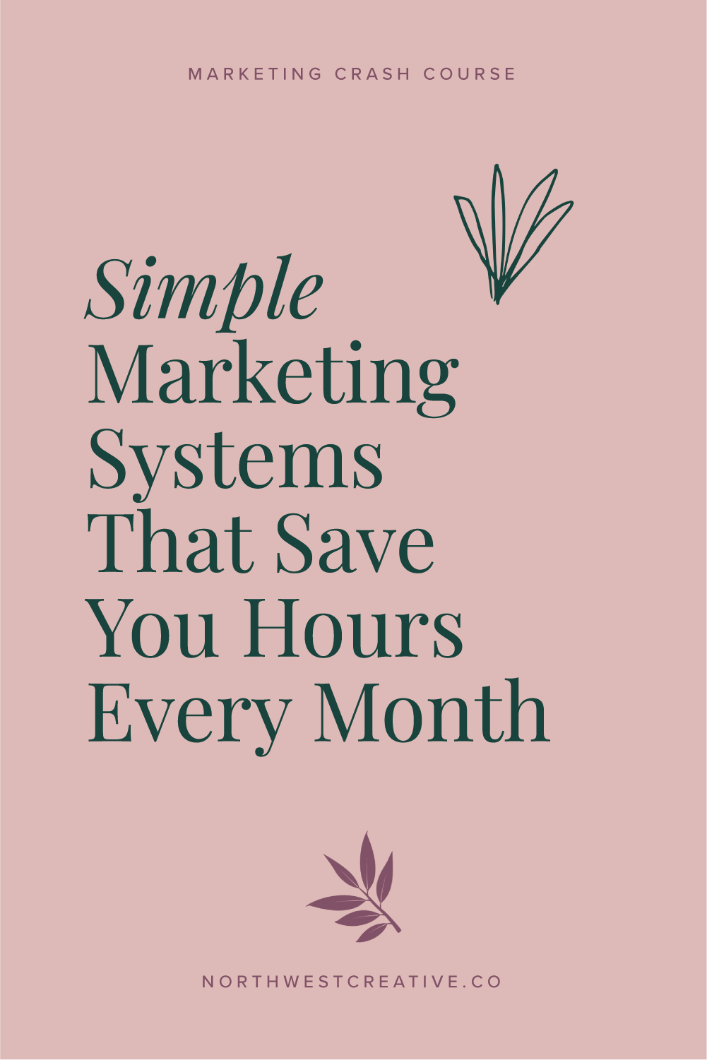 Simple Marketing Systems That Save You Hours Every Month